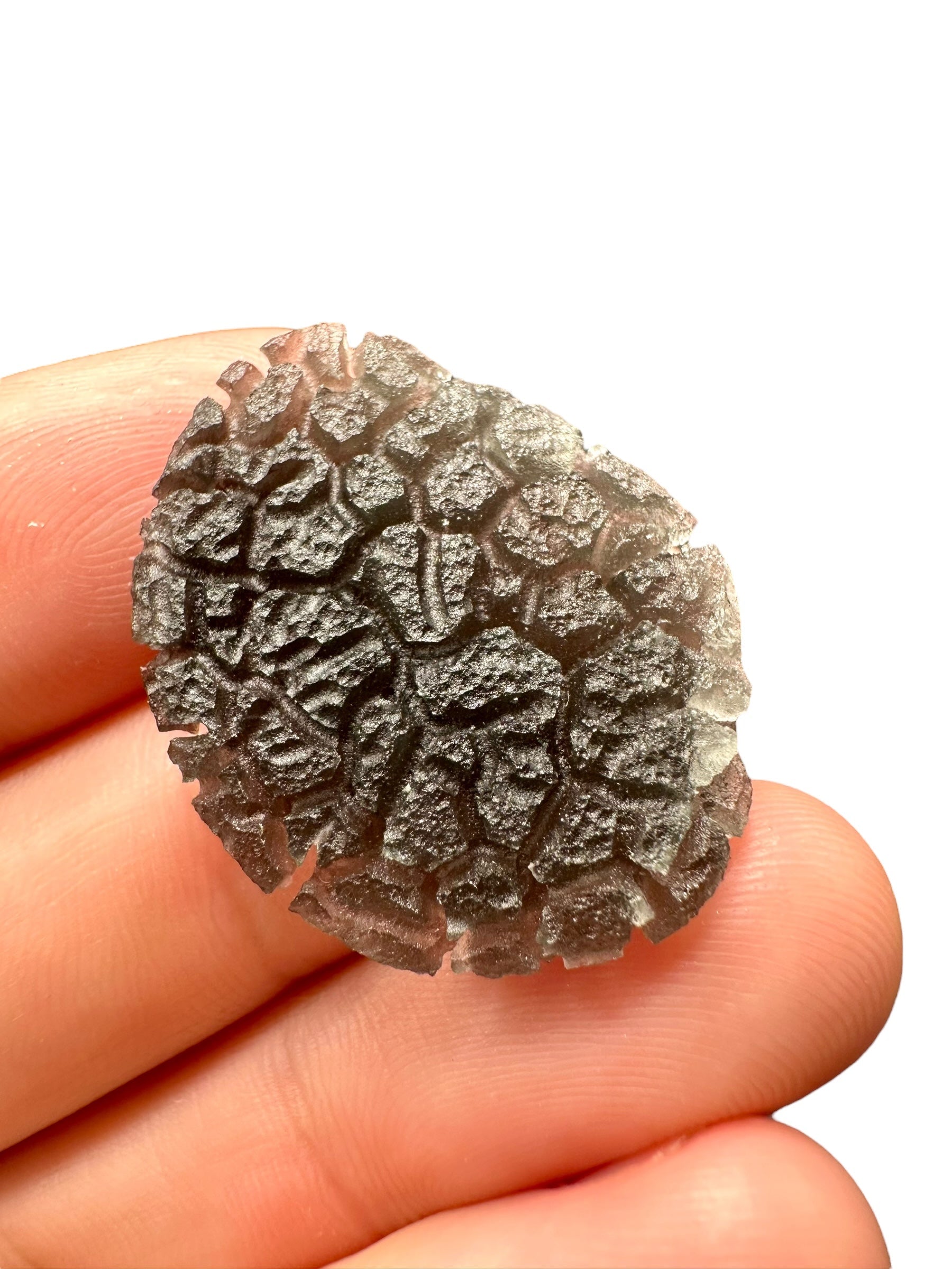 Carpathian obsidian 4,8g (Hedgehog) – Slovakia - OBJ159