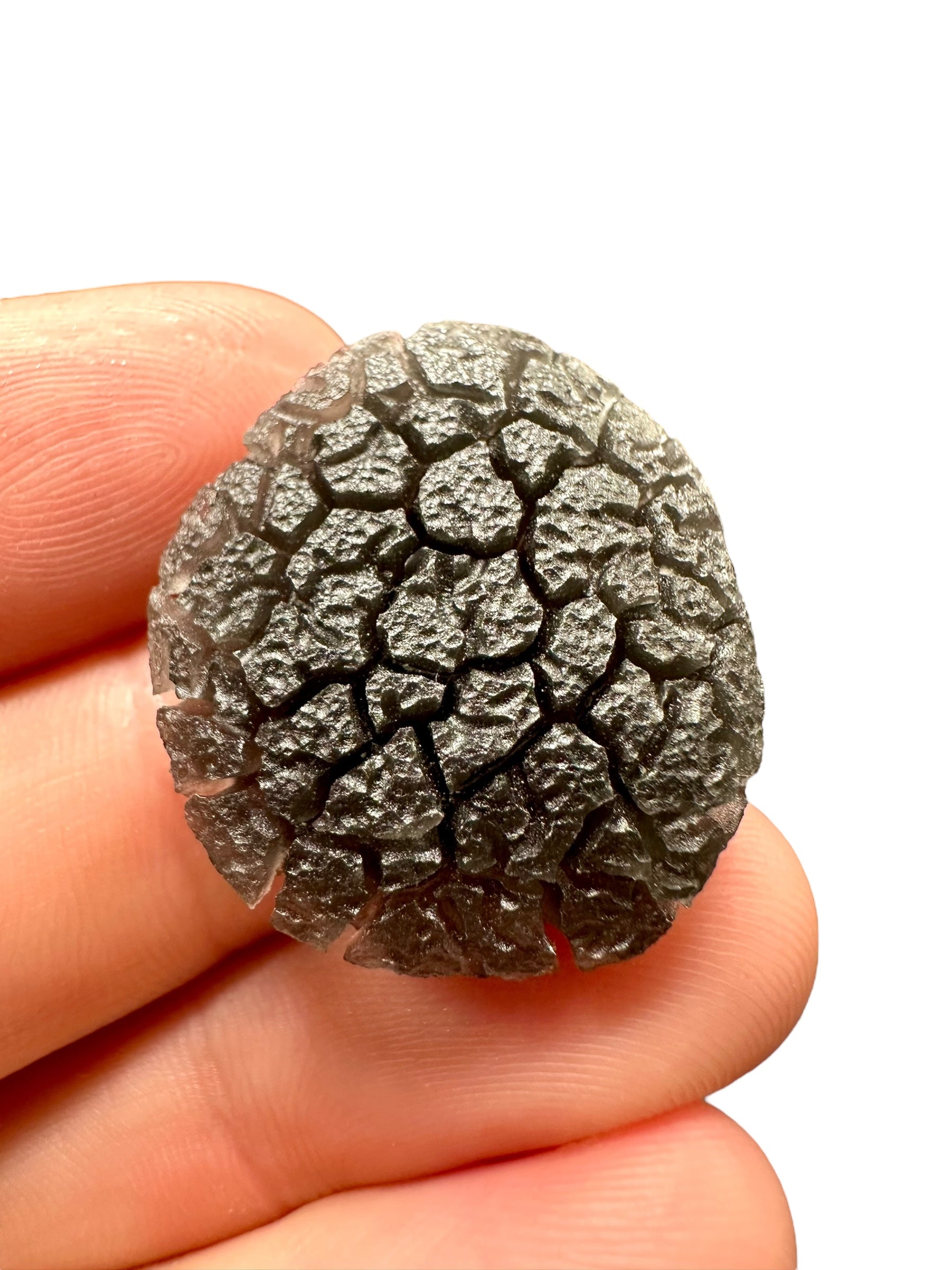 Carpathian obsidian 6,2g (Hedgehog) – Slovakia - OBJ160