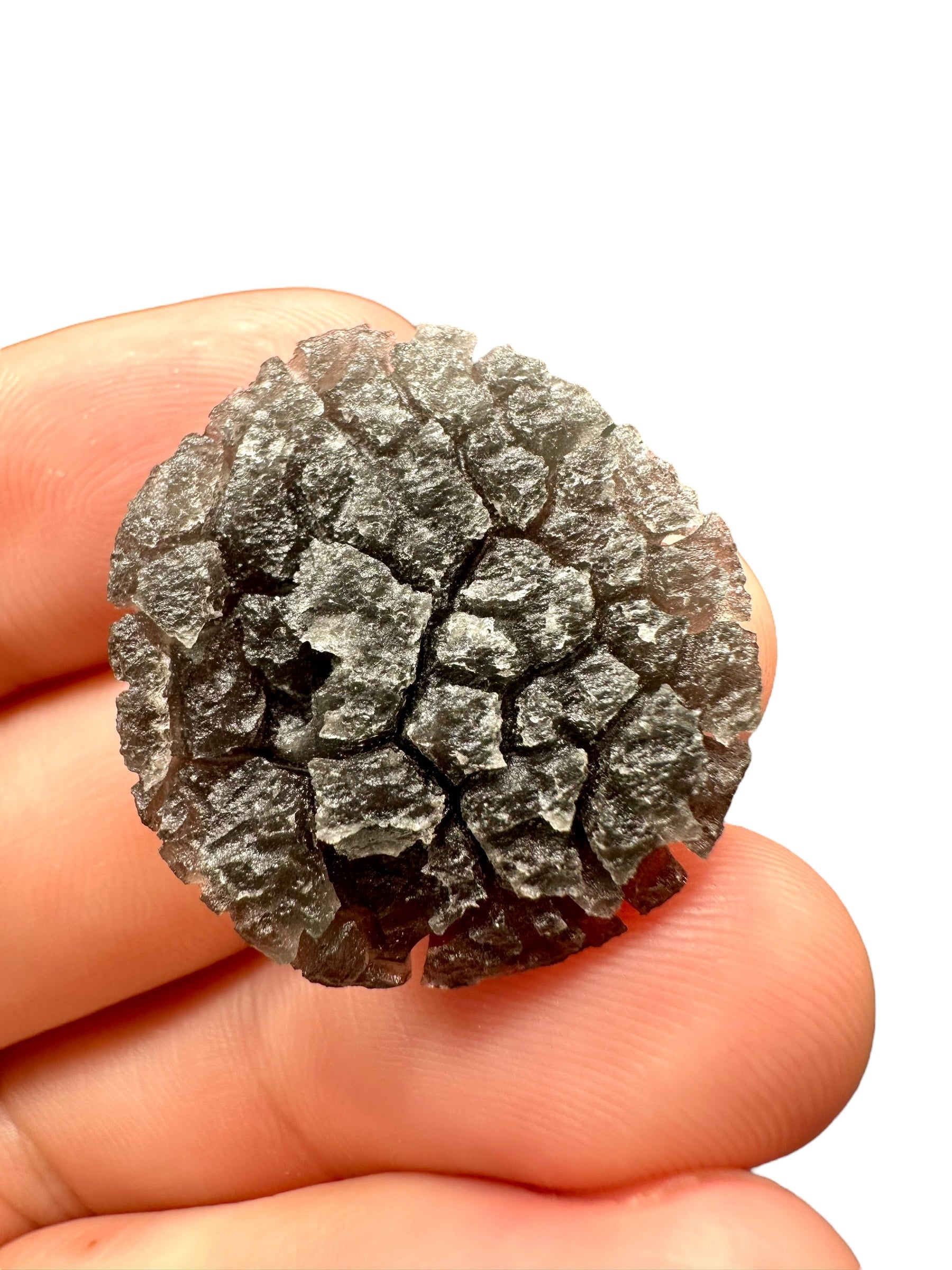 Carpathian obsidian 6,2g (Hedgehog) – Slovakia - OBJ160