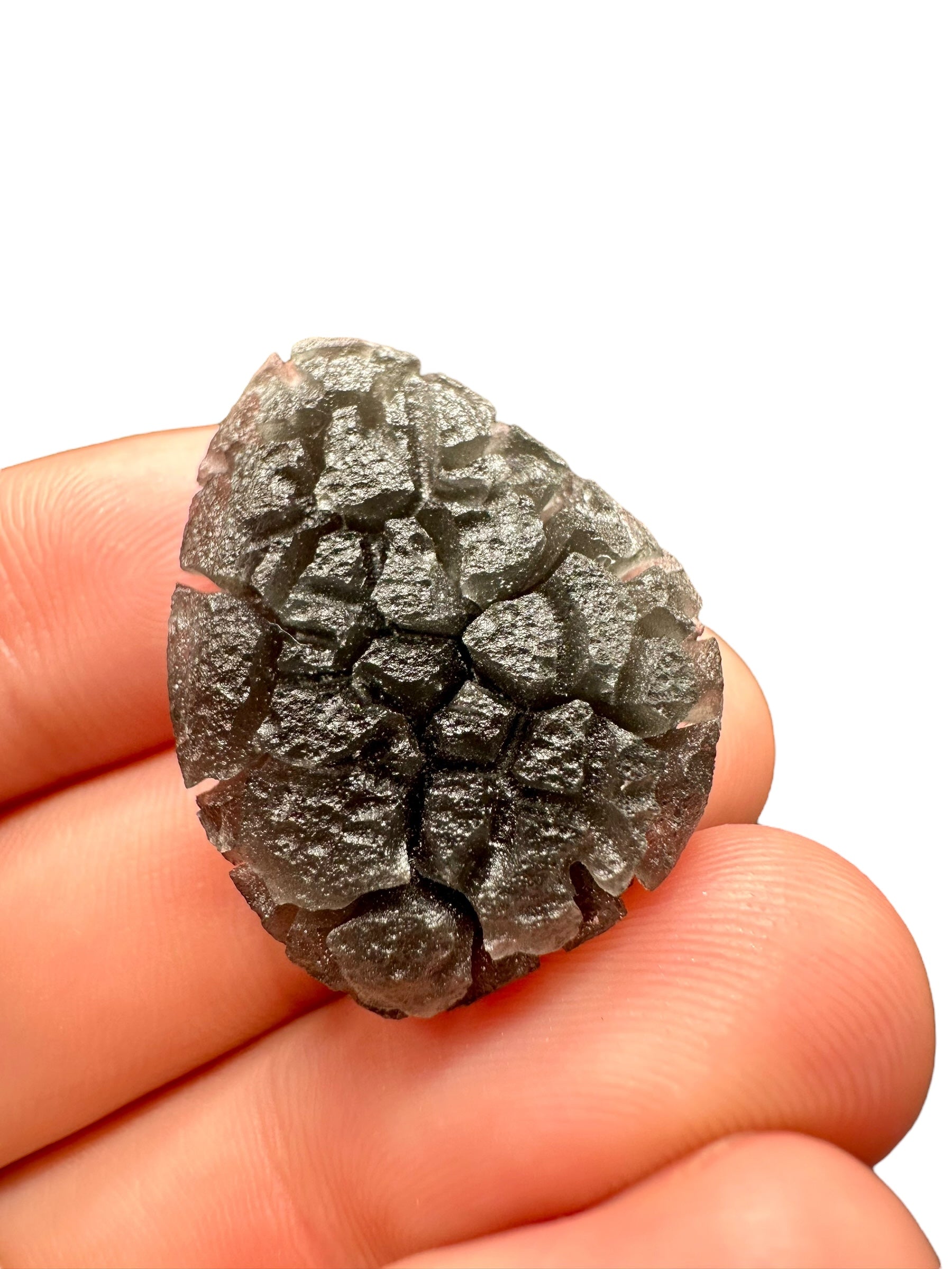 Carpathian obsidian 8,5g (Hedgehog) – Slovakia - OBJ161