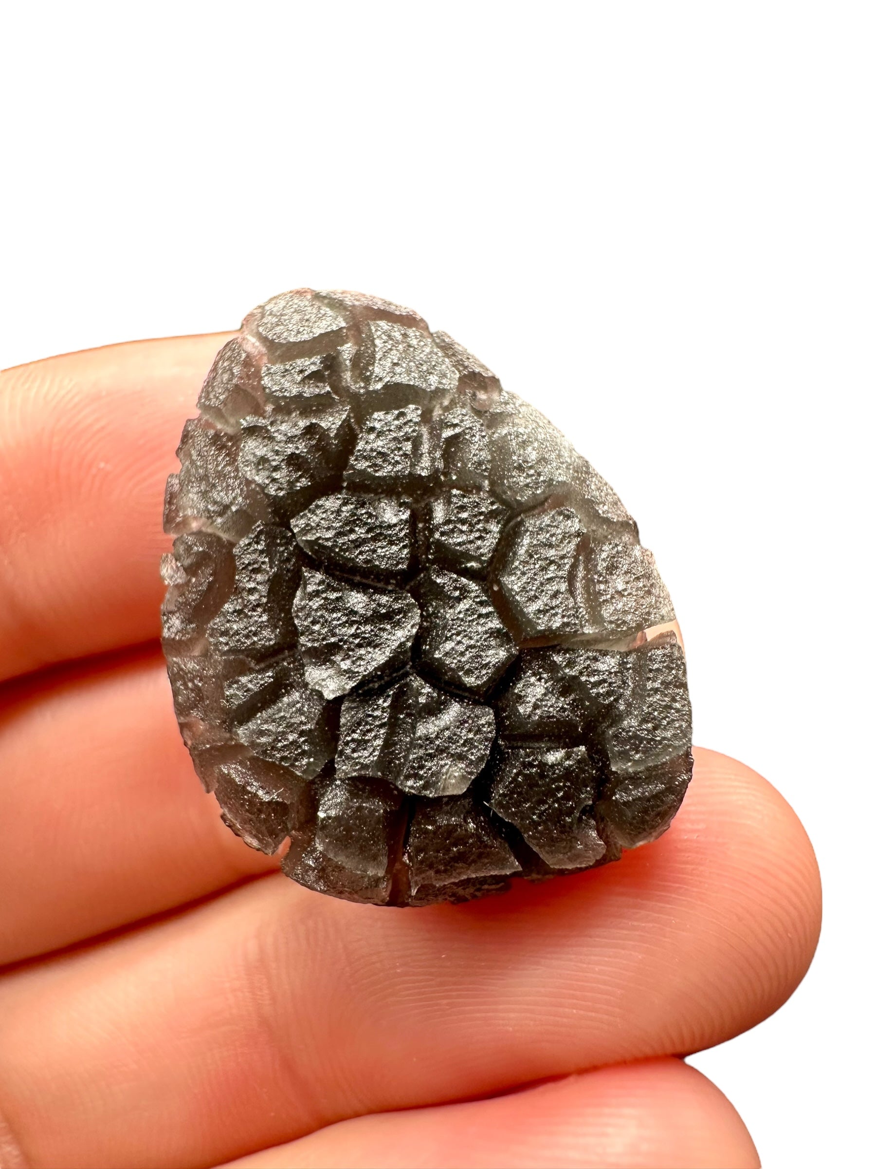 Carpathian obsidian 8,5g (Hedgehog) – Slovakia - OBJ161