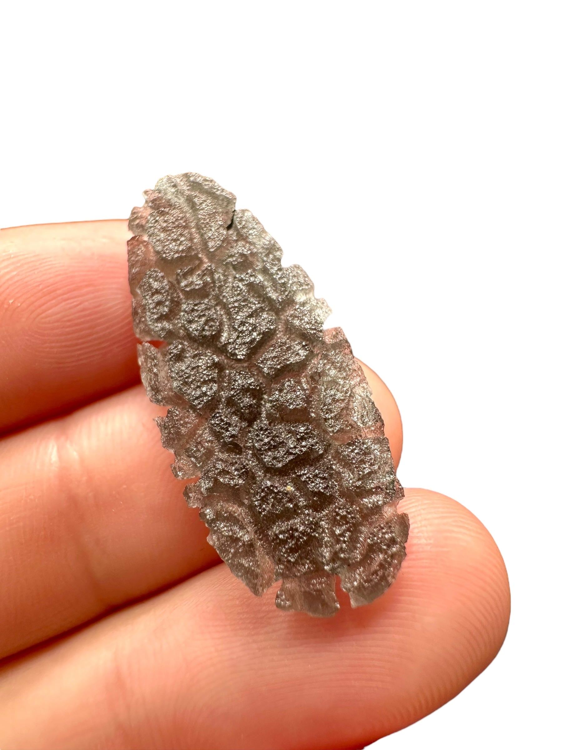Carpathian obsidian 3,3g (Hedgehog) – Slovakia - OBJ163