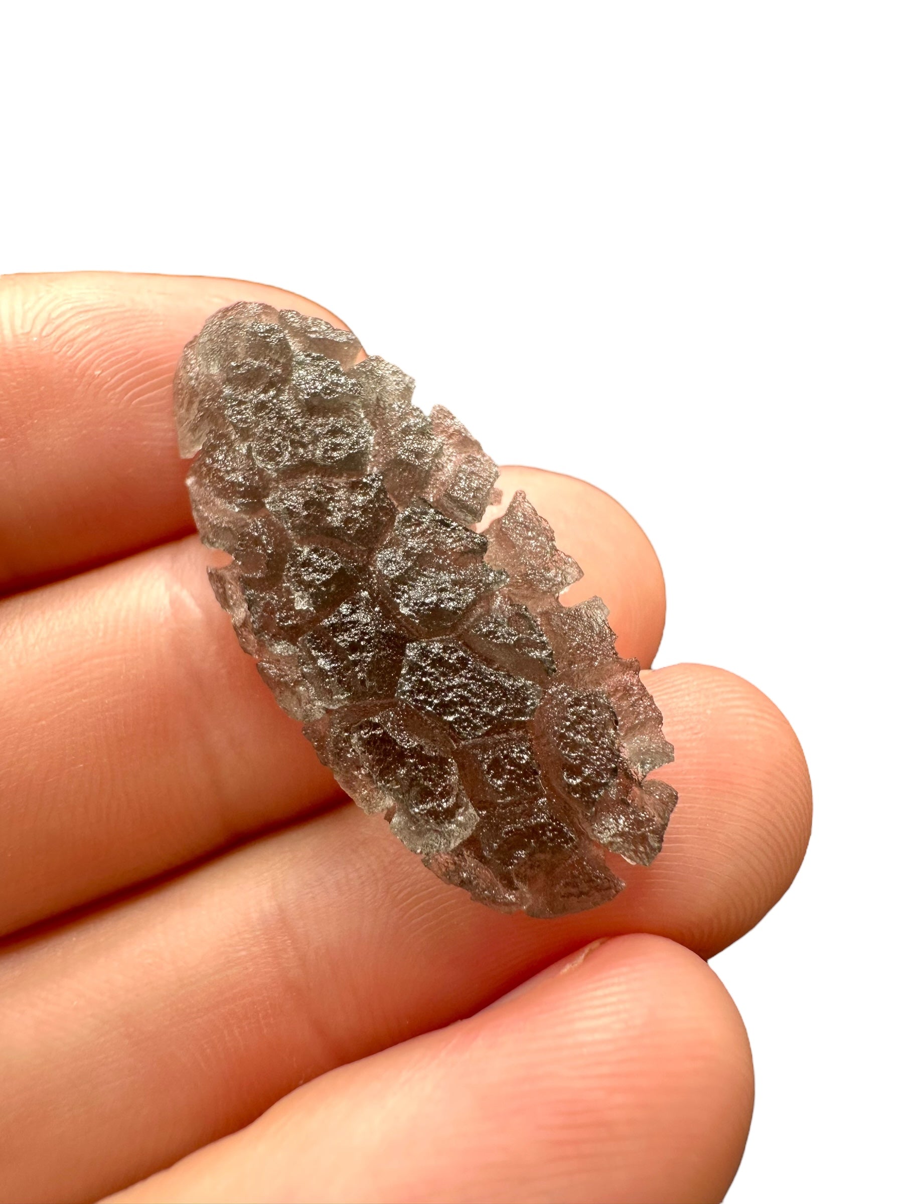Carpathian obsidian 3,3g (Hedgehog) – Slovakia - OBJ163