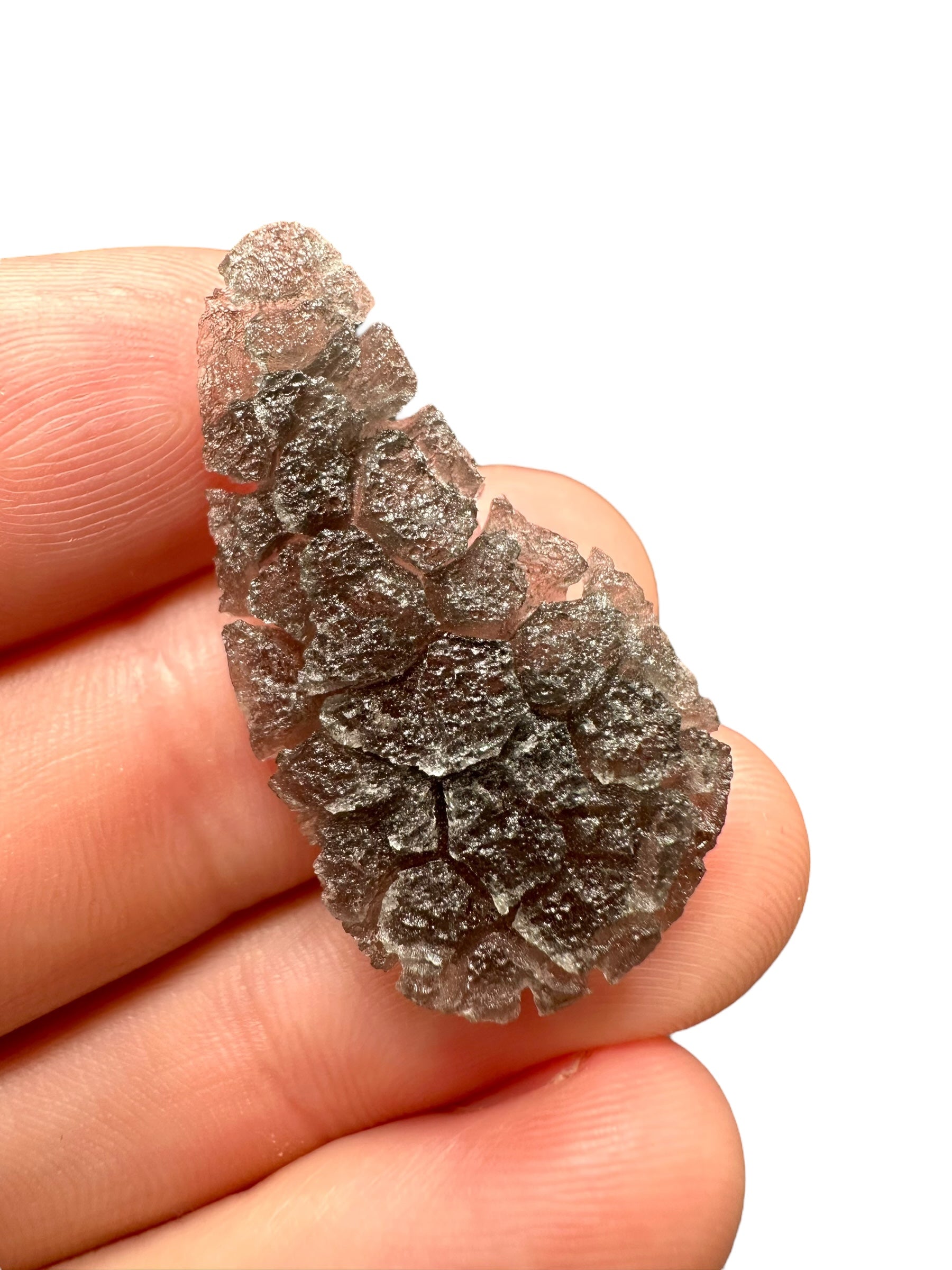 Carpathian obsidian 3,9g (Hedgehog) – Slovakia - OBJ164
