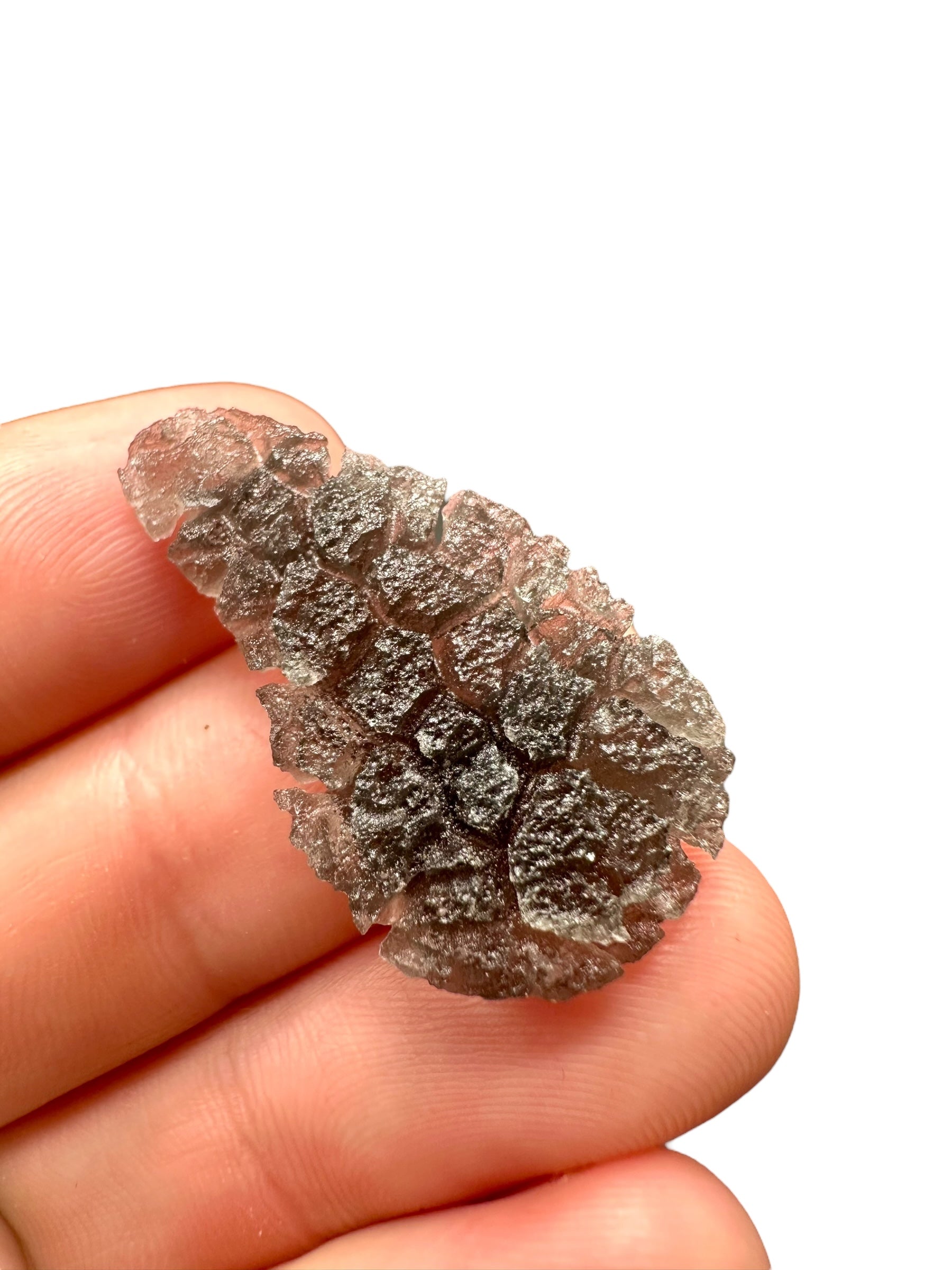 Carpathian obsidian 3,9g (Hedgehog) – Slovakia - OBJ164