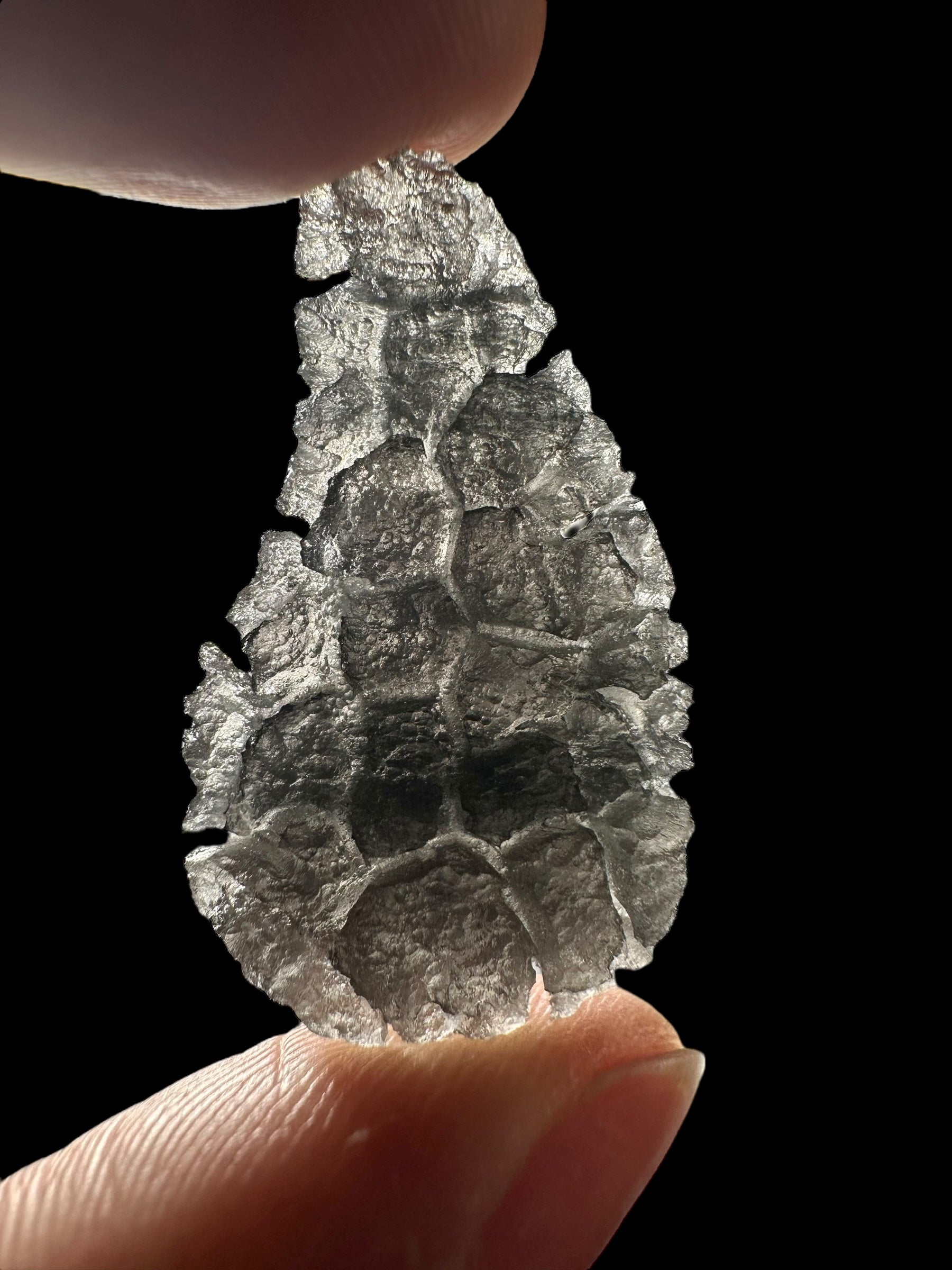 Carpathian obsidian 3,9g (Hedgehog) – Slovakia