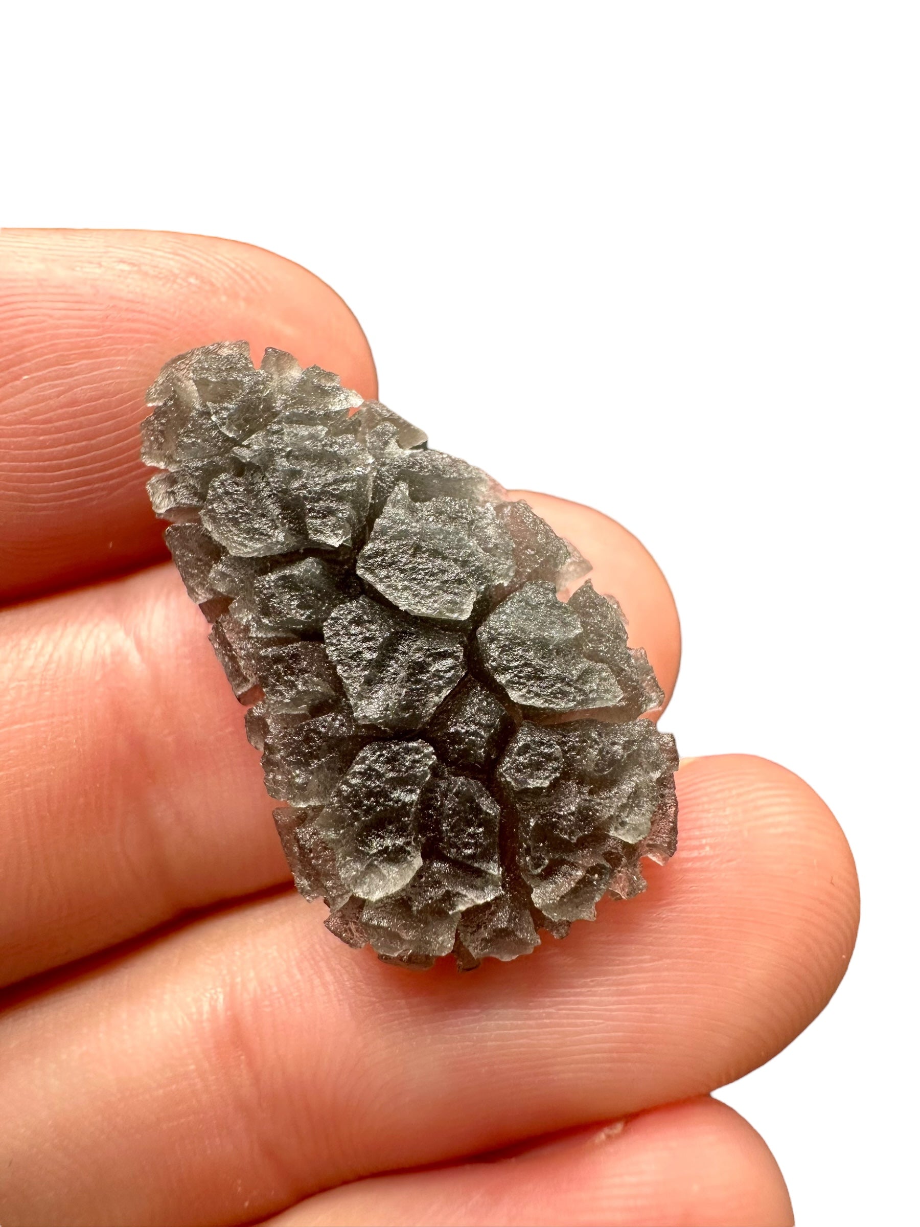Carpathian obsidian 3,7g (Hedgehog) – Slovakia - OBJ165