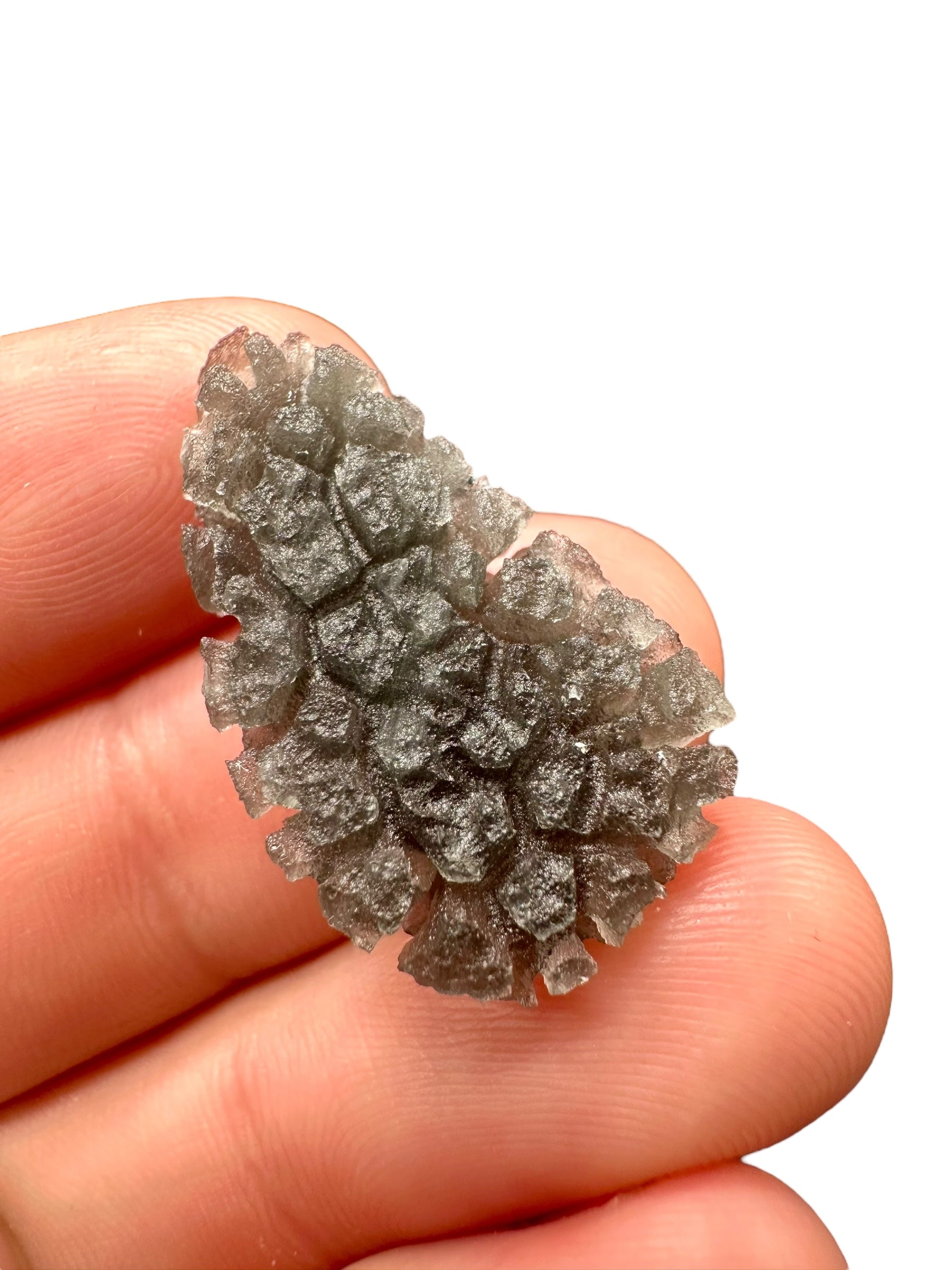 Carpathian obsidian 3,7g (Hedgehog) – Slovakia - OBJ165