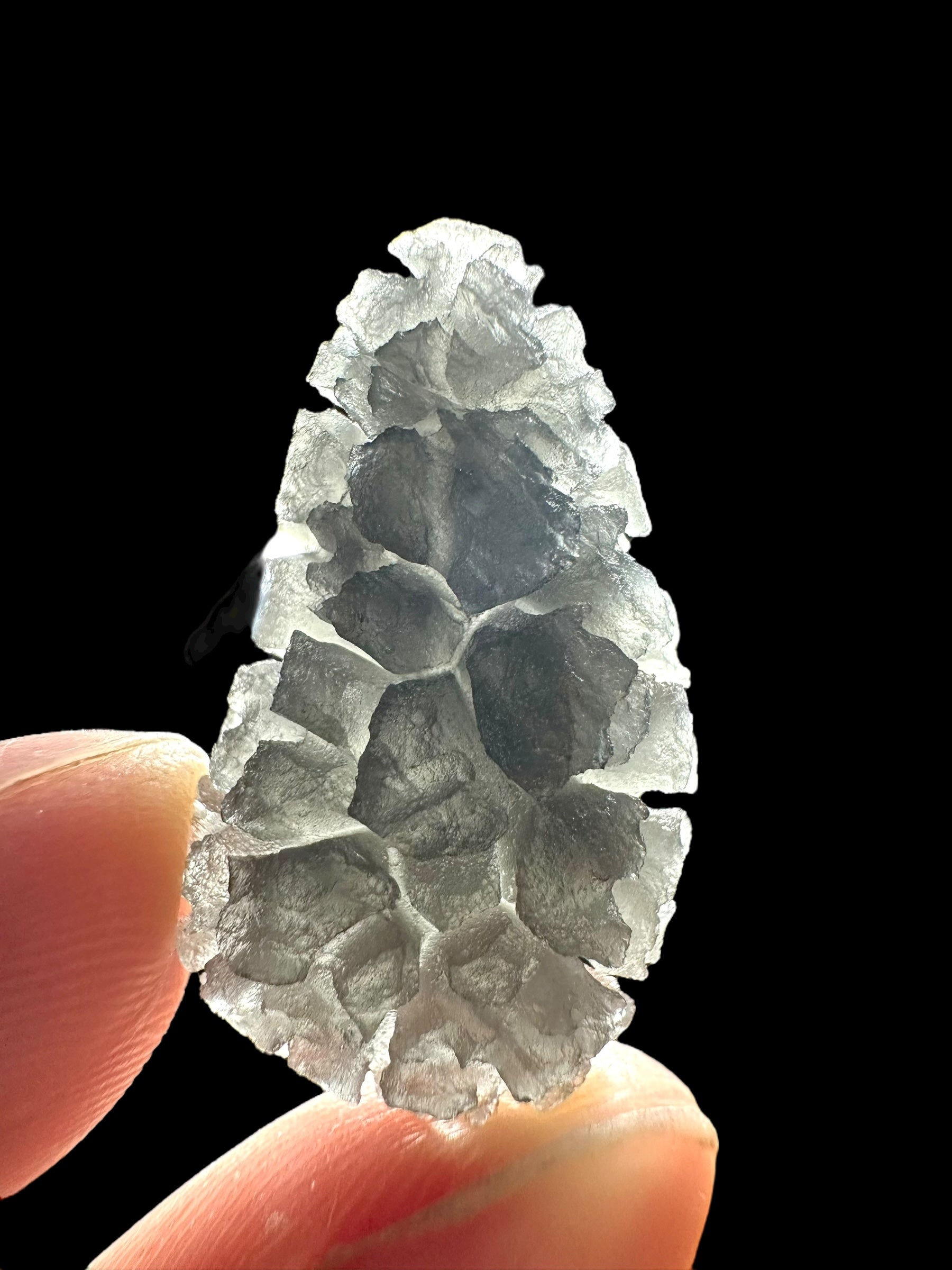 Carpathian obsidian 3,7g (Hedgehog) – Slovakia