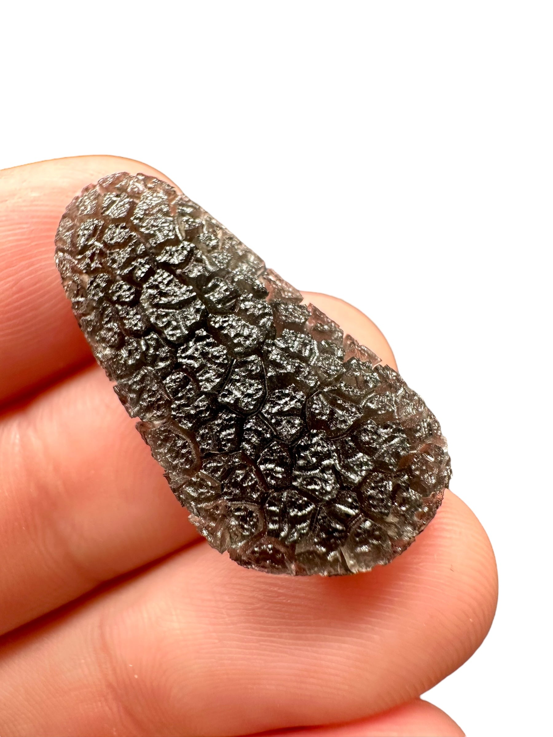 Carpathian obsidian 4,2g (Hedgehog) – Slovakia - OBJ166