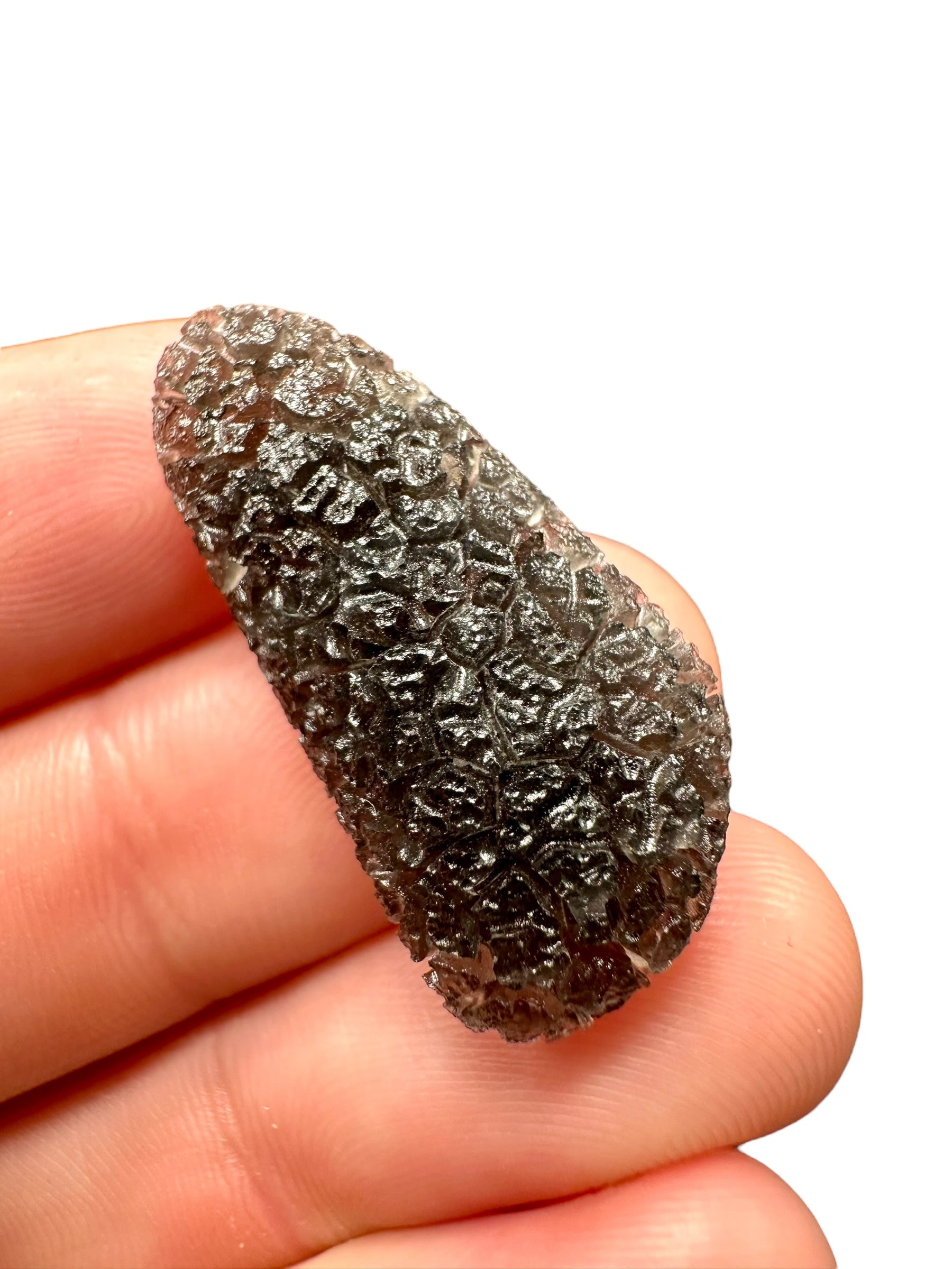 Carpathian obsidian 4,2g (Hedgehog) – Slovakia - OBJ166