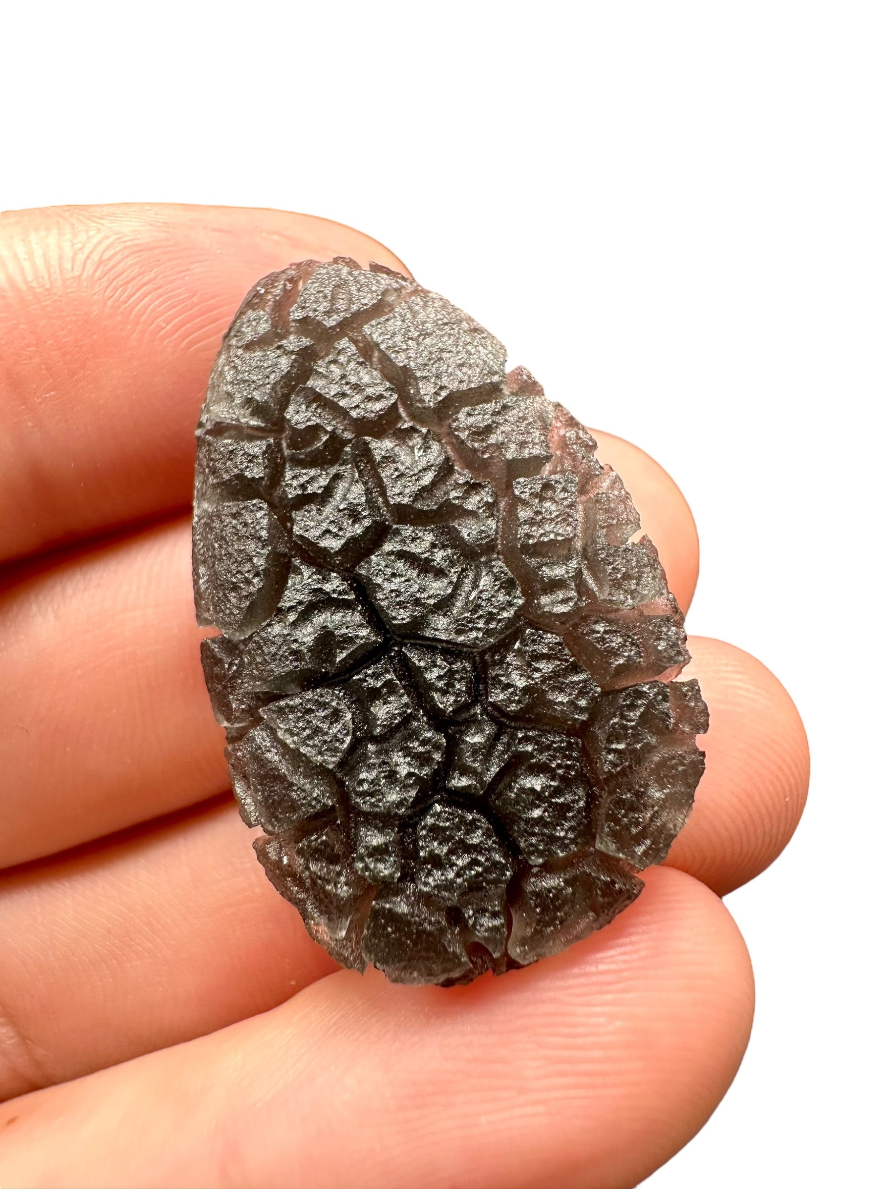 Carpathian obsidian 7,3g (Hedgehog) – Slovakia - OBJ167