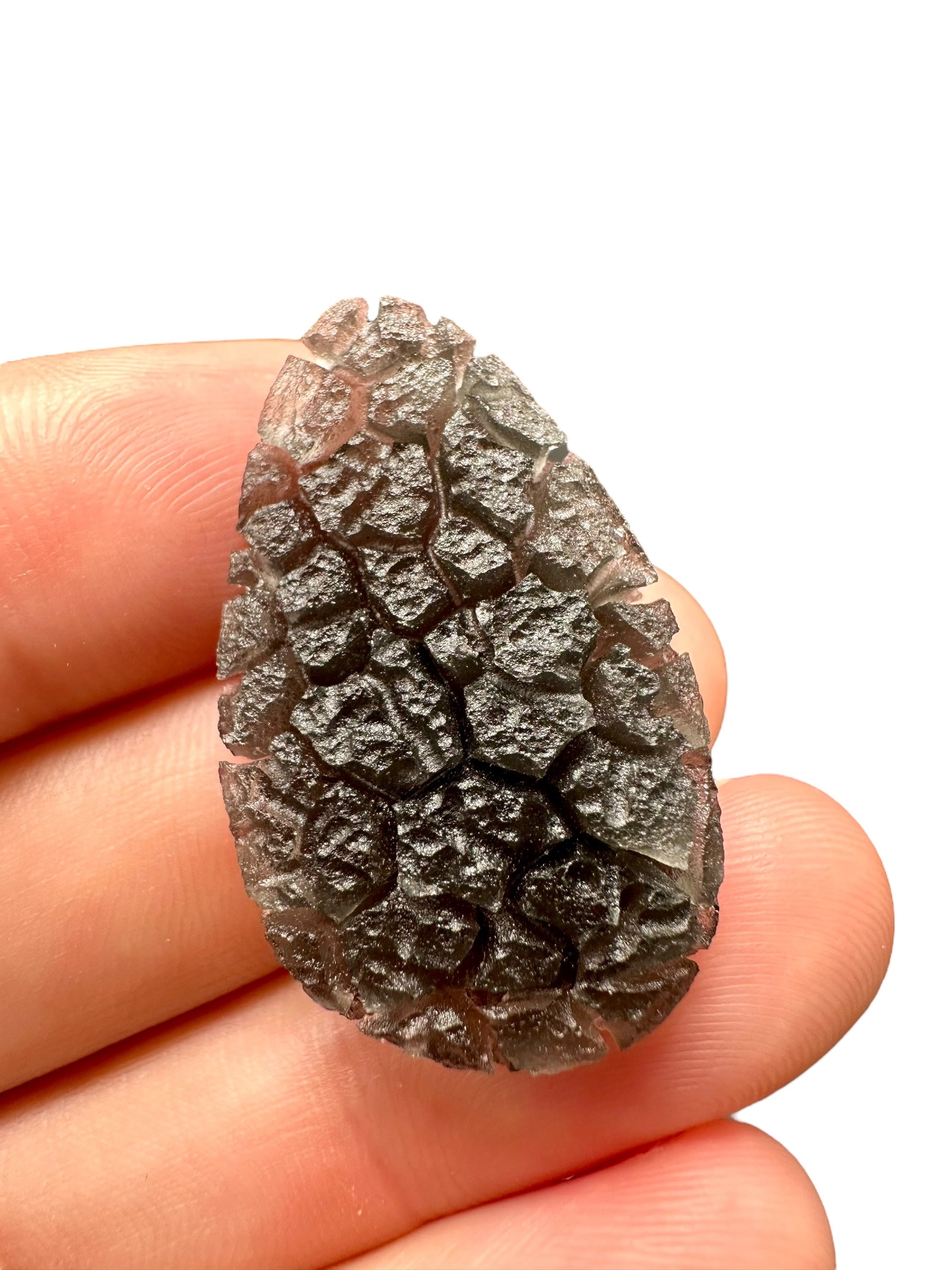Carpathian obsidian 7,3g (Hedgehog) – Slovakia - OBJ167