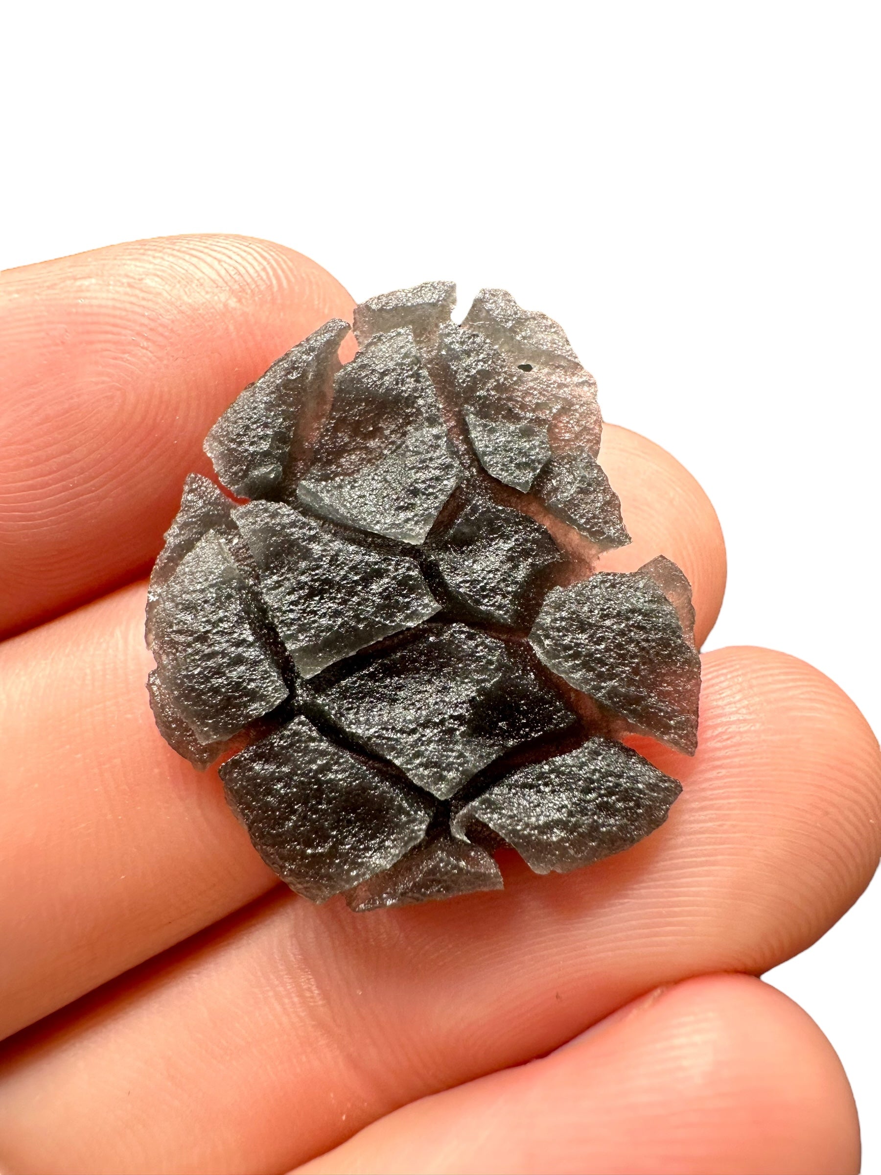 Carpathian obsidian 2,8g (Hedgehog) – Slovakia - OBJ168