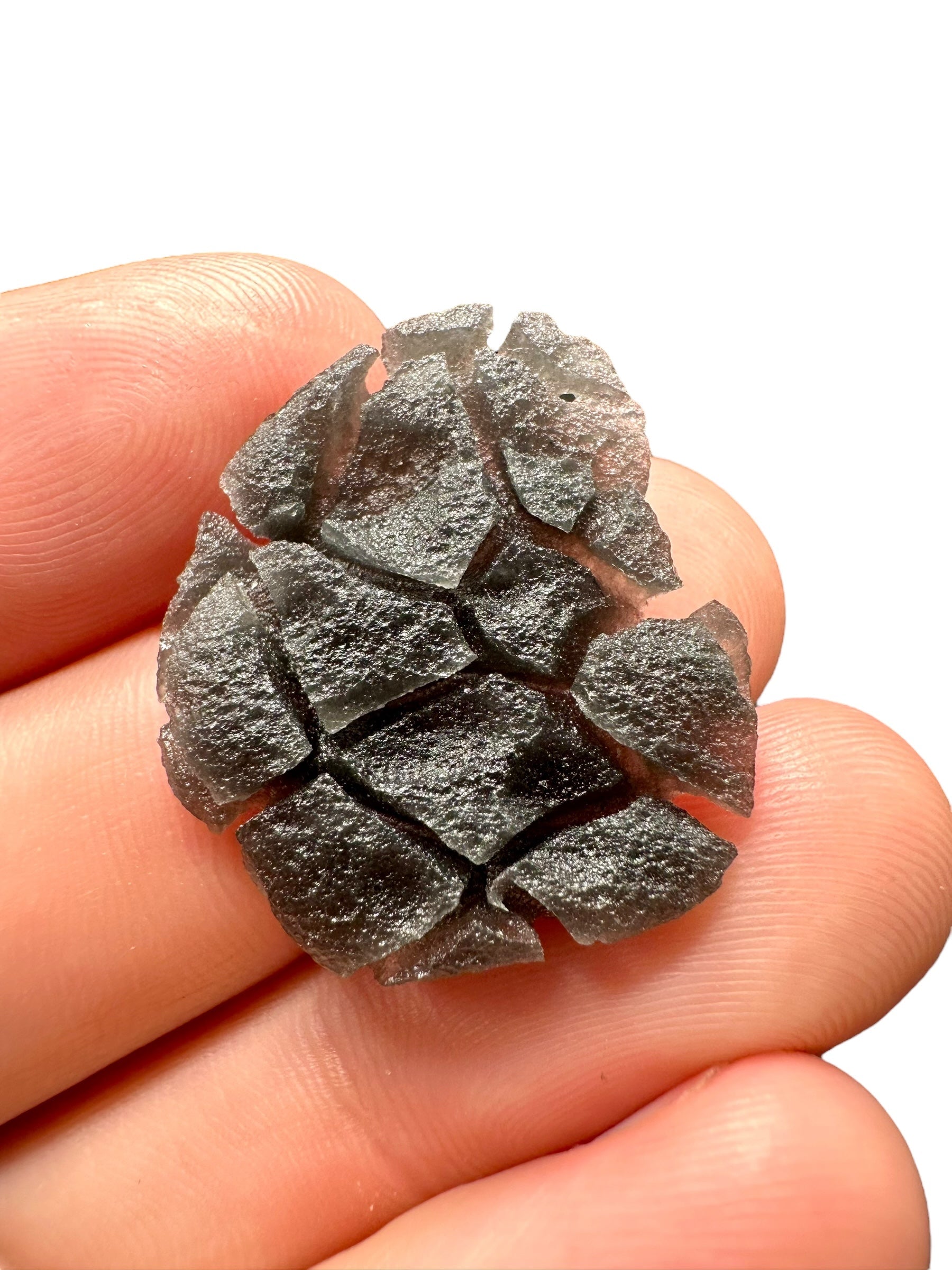 Carpathian obsidian 2,8g (Hedgehog) – Slovakia - OBJ168