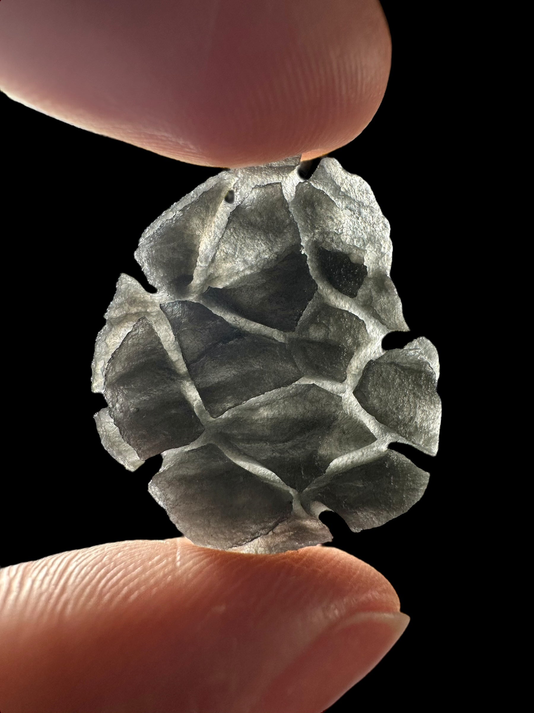 Carpathian obsidian 2,8g (Hedgehog) – Slovakia