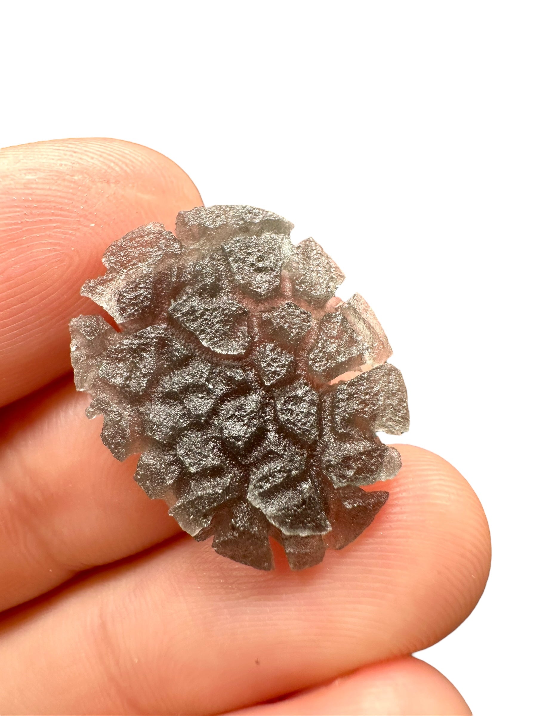 Carpathian obsidian 2,2g (Hedgehog) – Slovakia - OBJ170