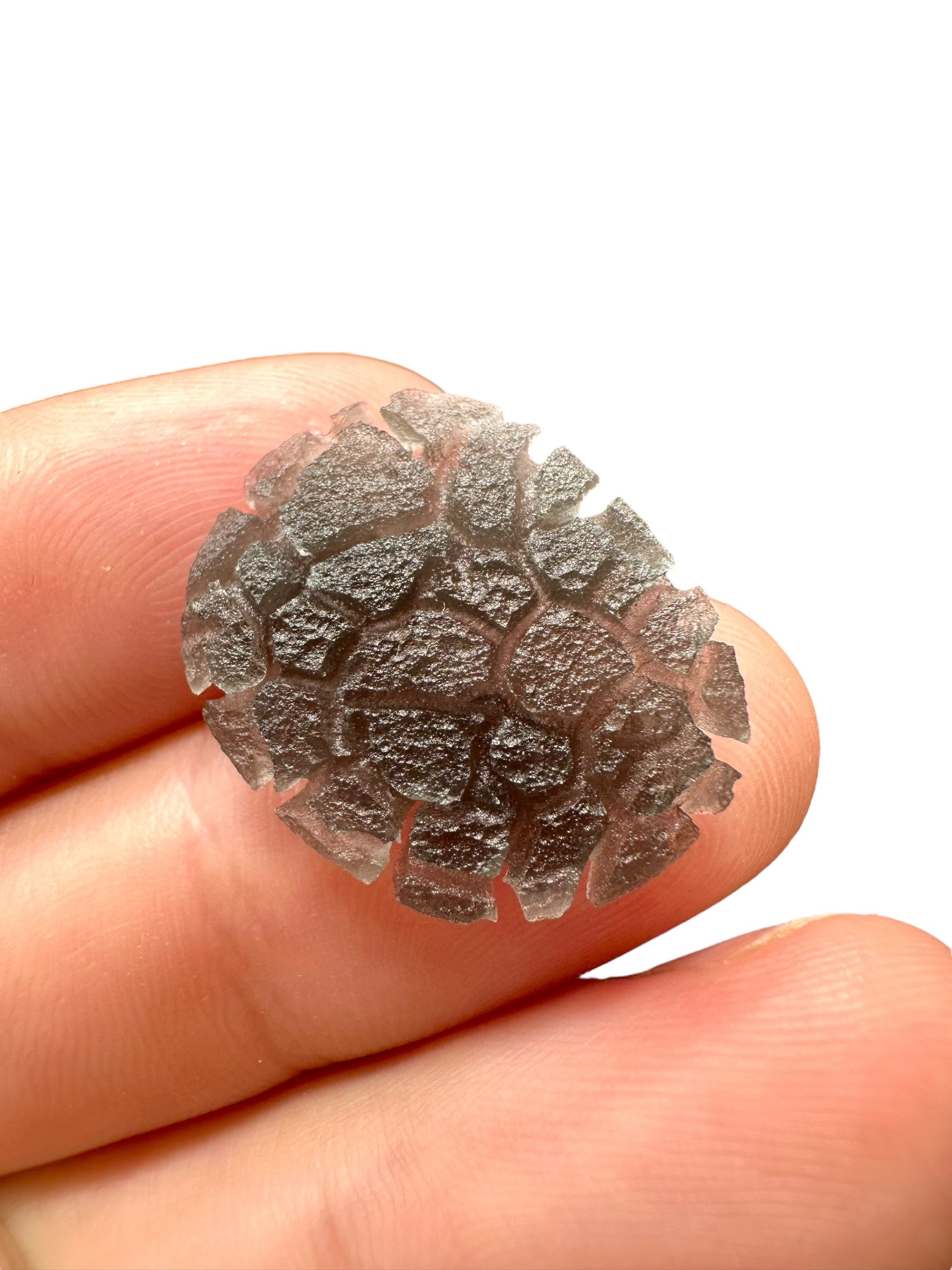 Carpathian obsidian 2,2g (Hedgehog) – Slovakia - OBJ170