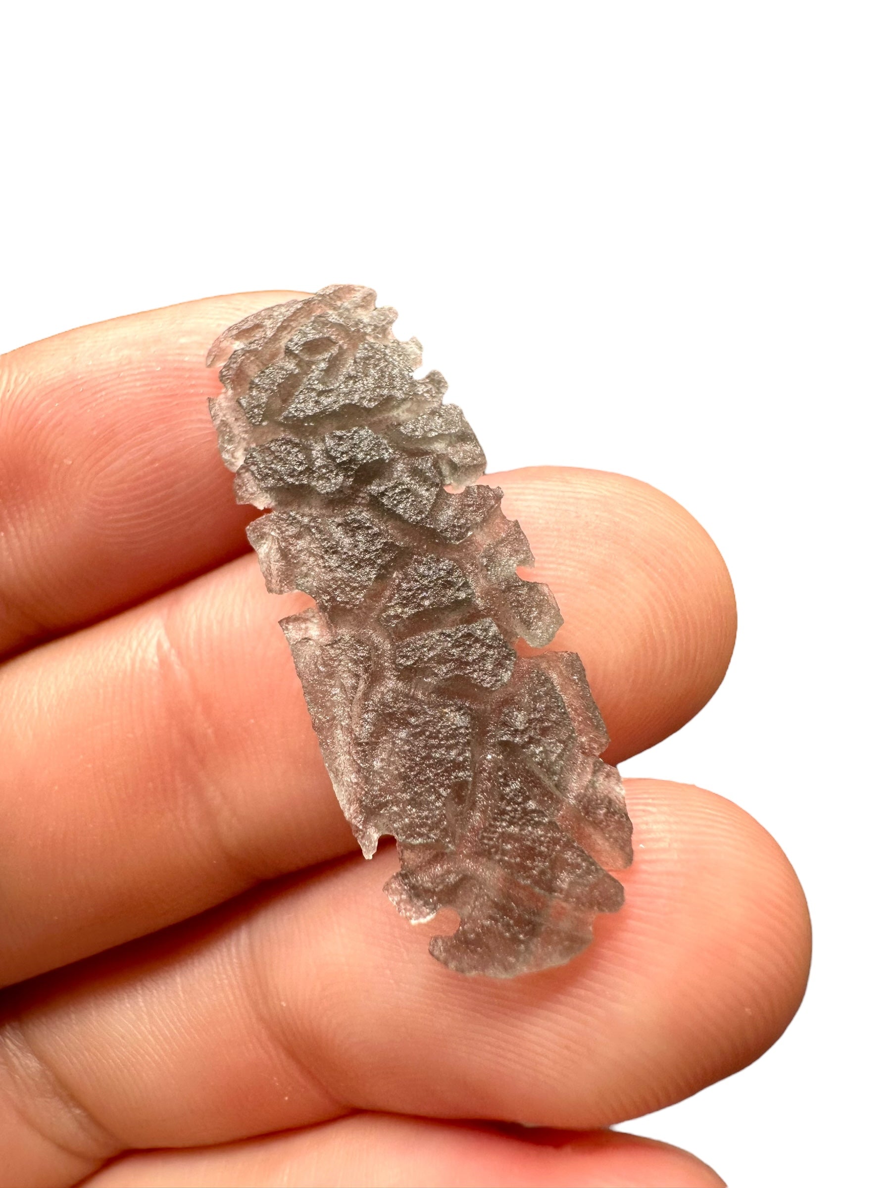 Carpathian obsidian 1,4g (Hedgehog) – Slovakia - OBJ172