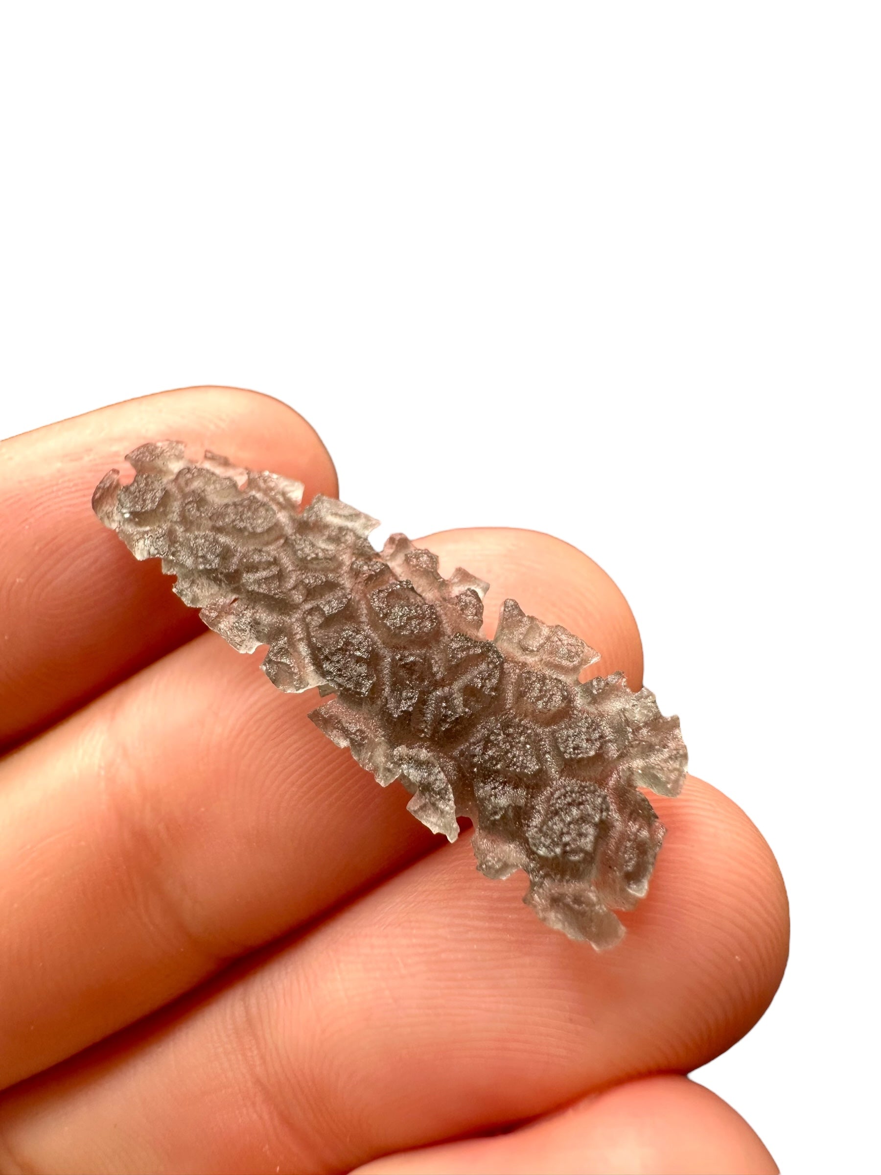 Carpathian obsidian 1,5g (Hedgehog) – Slovakia - OBJ173