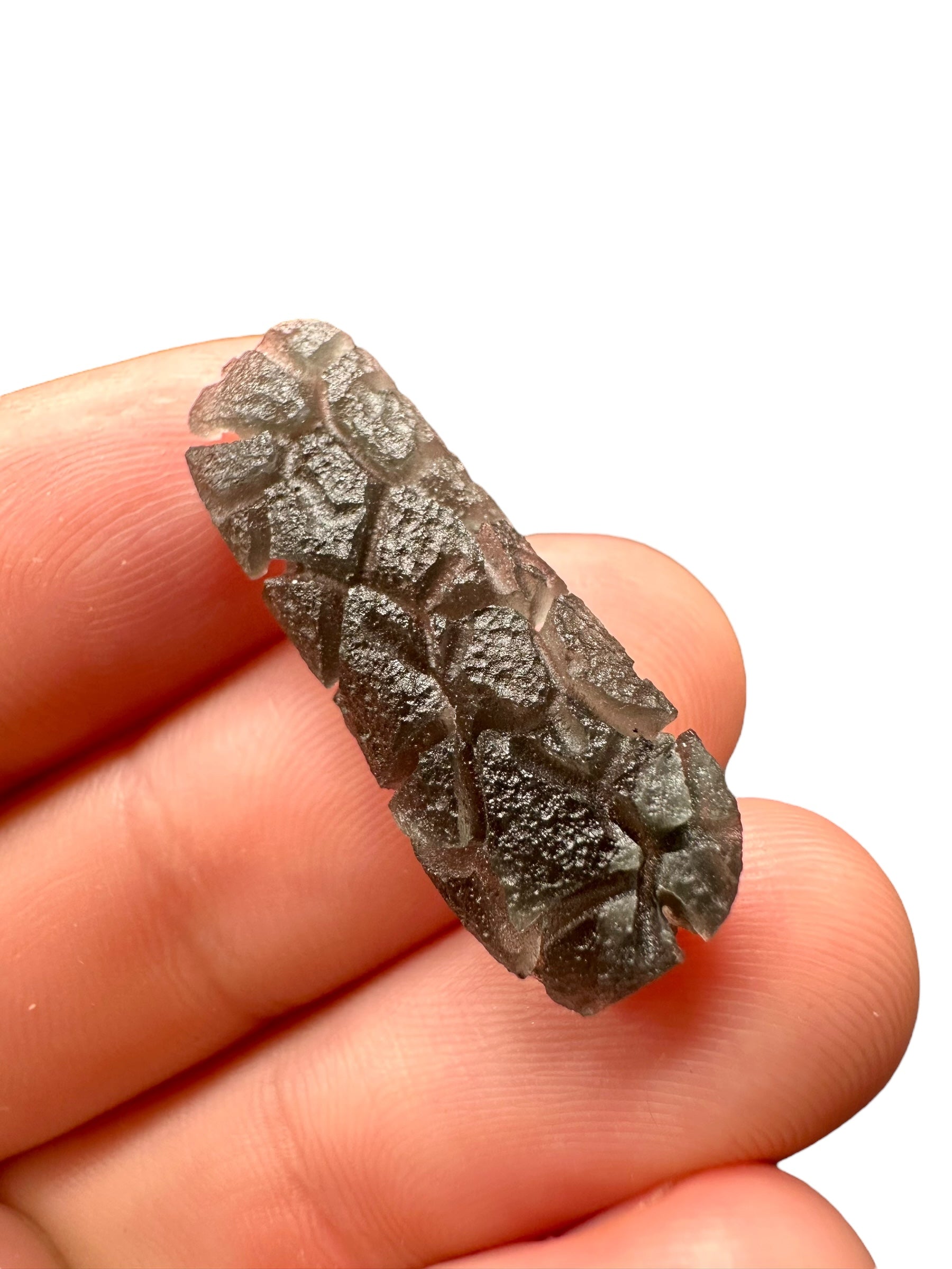 Carpathian obsidian 2,8g (Hedgehog) – Slovakia - OBJ174
