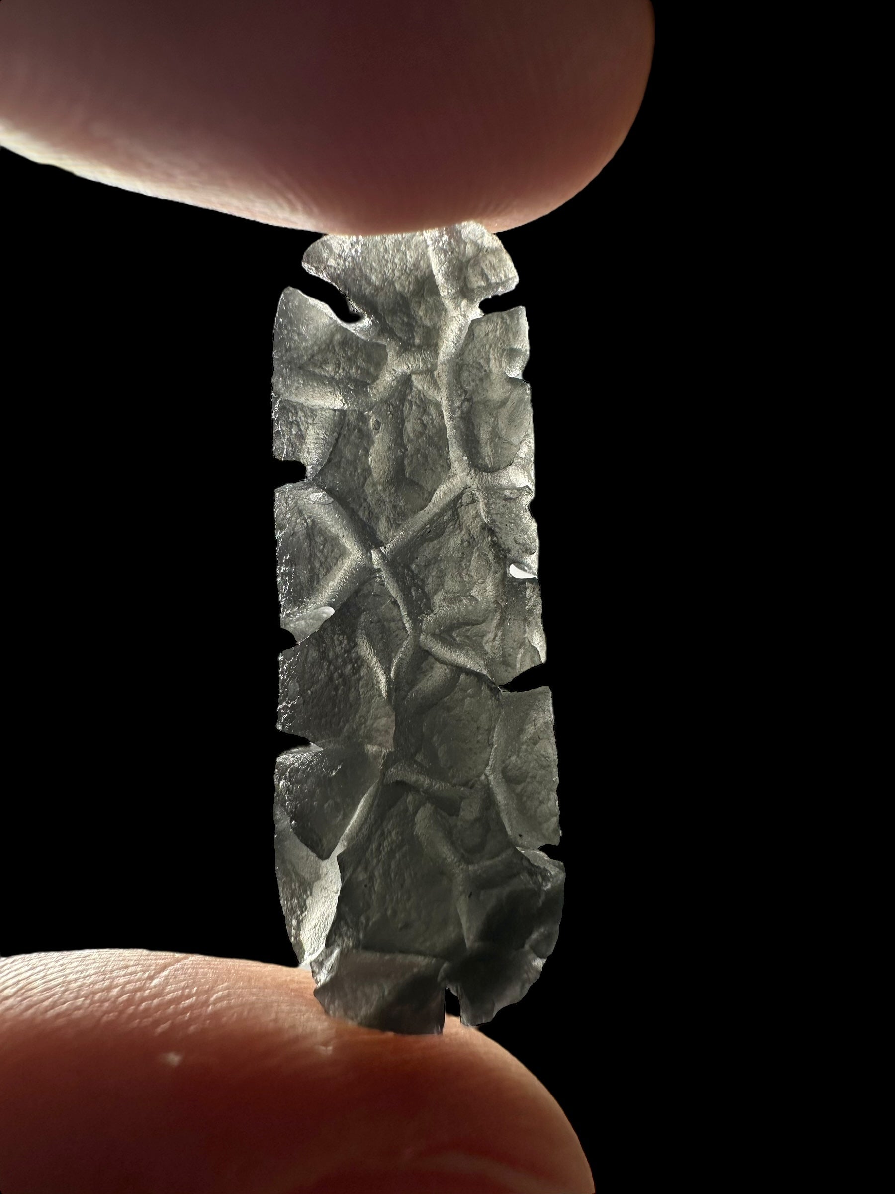 Carpathian obsidian 2,8g (Hedgehog) – Slovakia