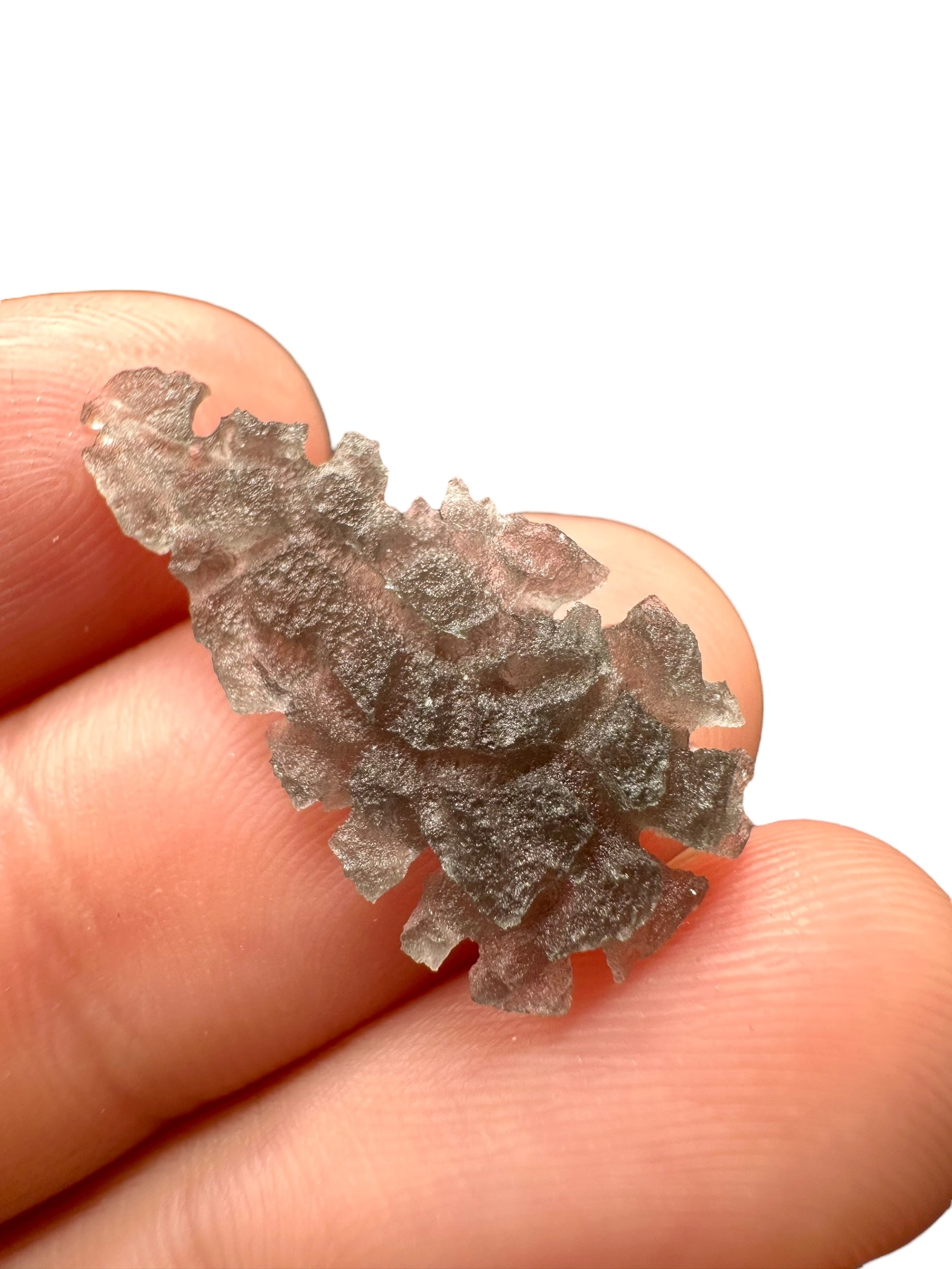Carpathian obsidian 0,9g (Hedgehog) – Slovakia - OBJ175