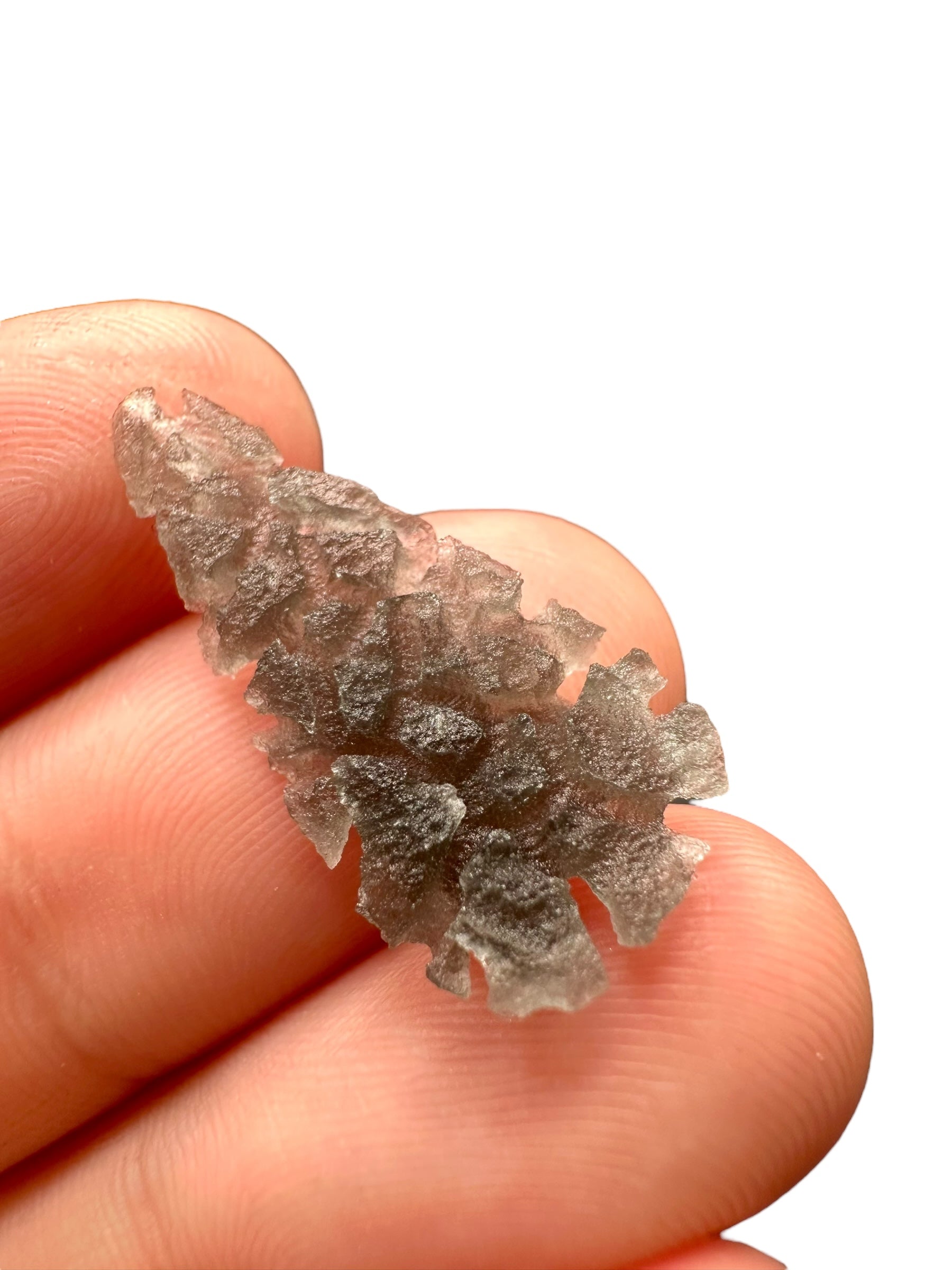 Carpathian obsidian 0,9g (Hedgehog) – Slovakia - OBJ175