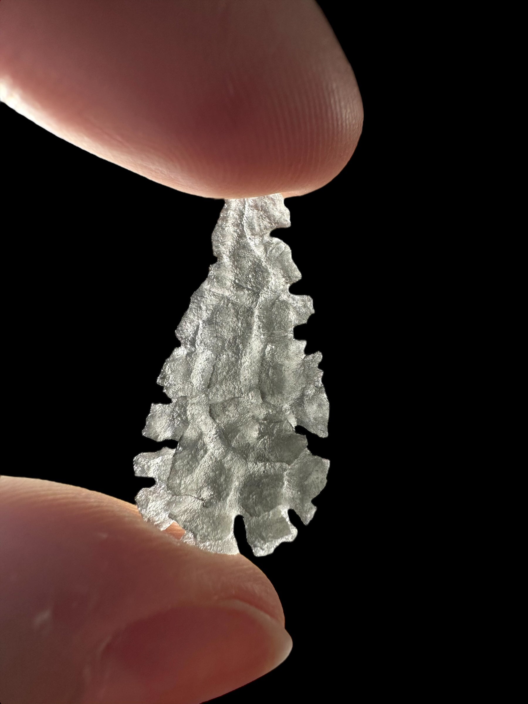 Carpathian obsidian 0,9g (Hedgehog) – Slovakia