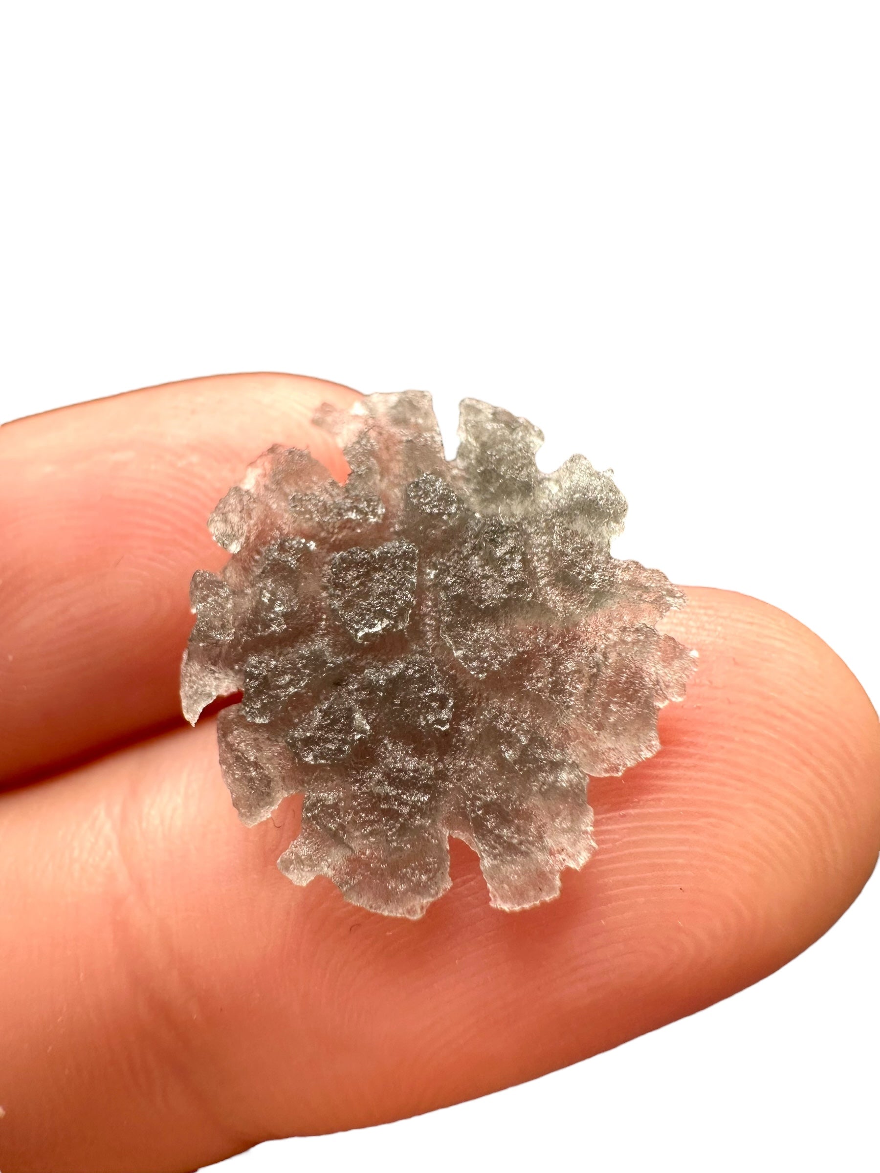 Carpathian obsidian 0,9g (Hedgehog) – Slovakia - OBJ176