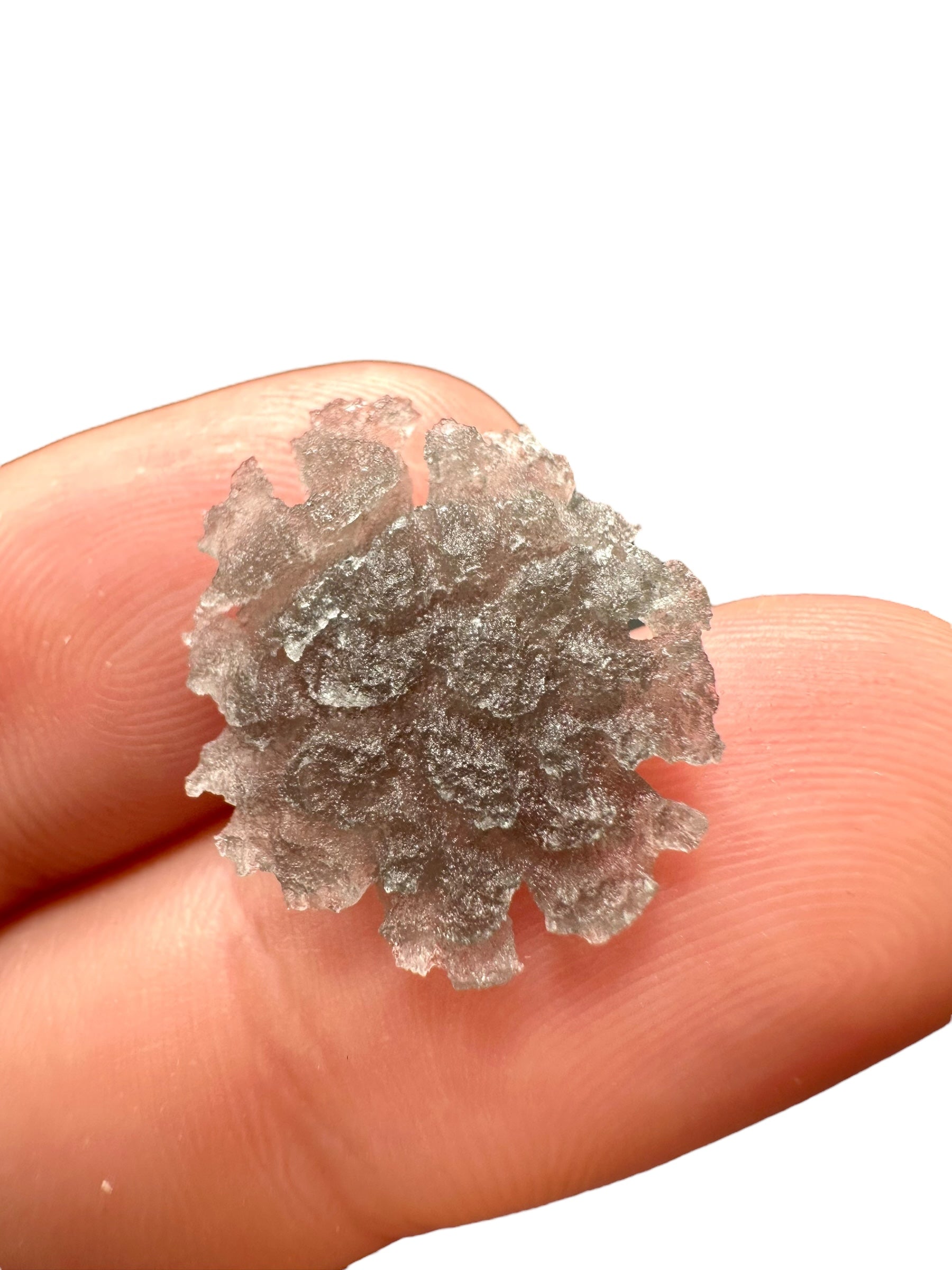 Carpathian obsidian 0,9g (Hedgehog) – Slovakia - OBJ176
