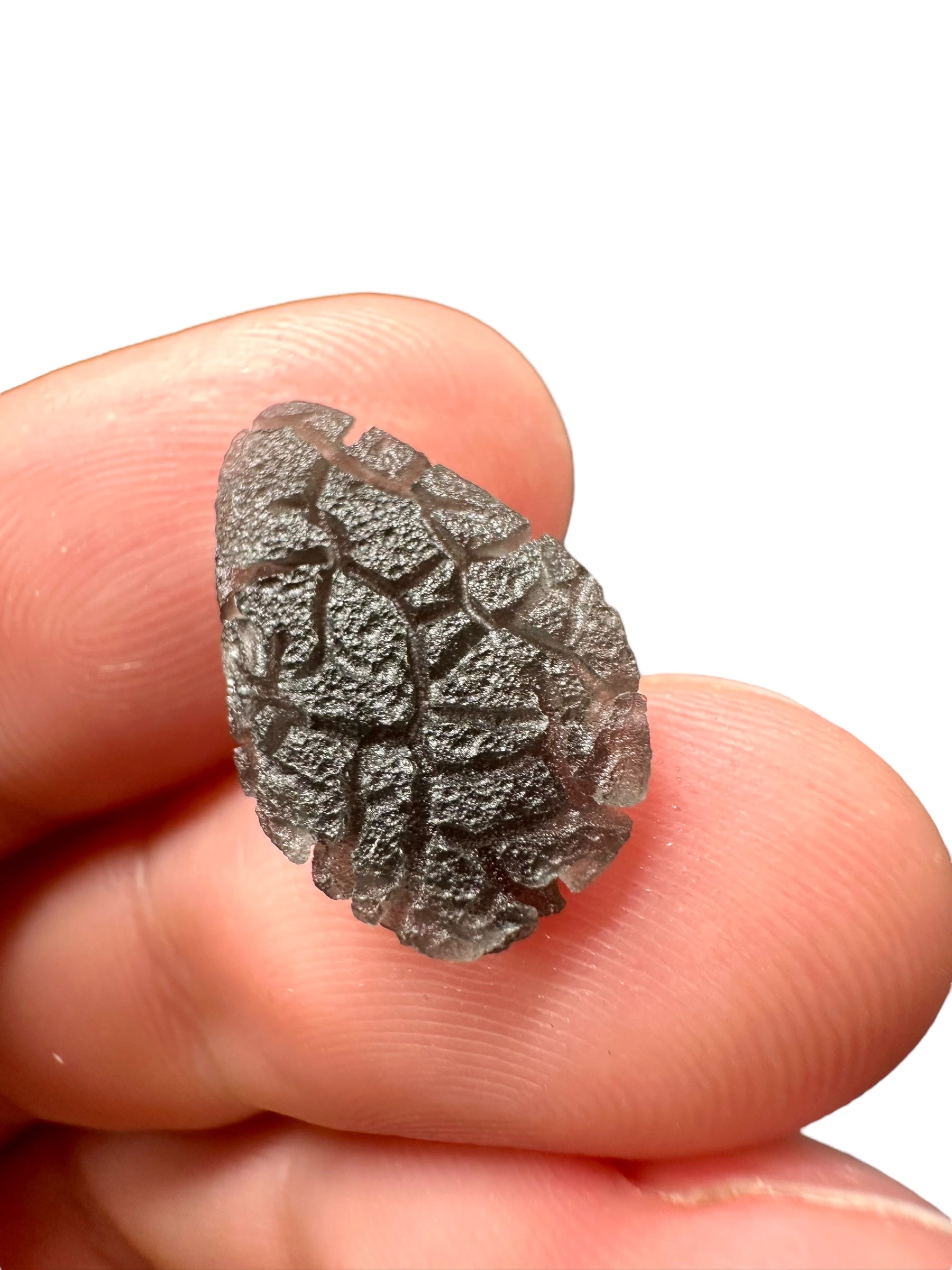 Carpathian obsidian 0,8g (Hedgehog) – Slovakia - OBJ177