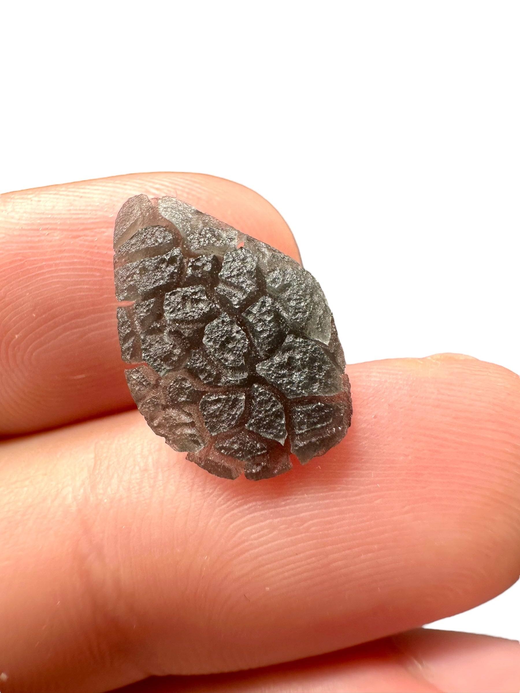 Carpathian obsidian 0,8g (Hedgehog) – Slovakia - OBJ177