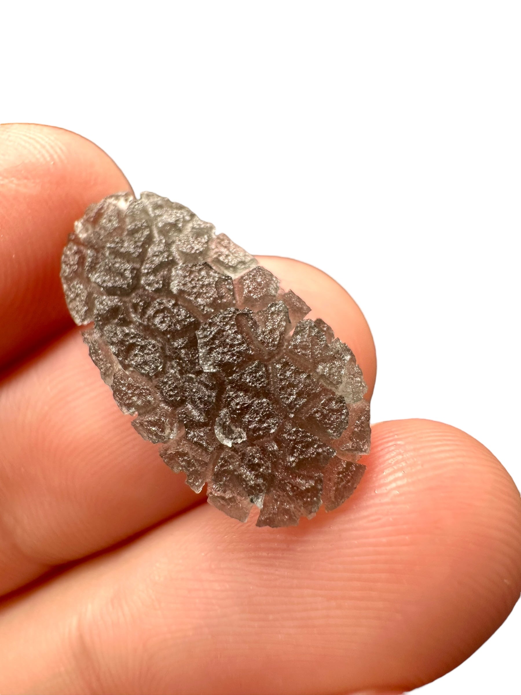 Carpathian obsidian 1,4g (Hedgehog) – Slovakia - OBJ179