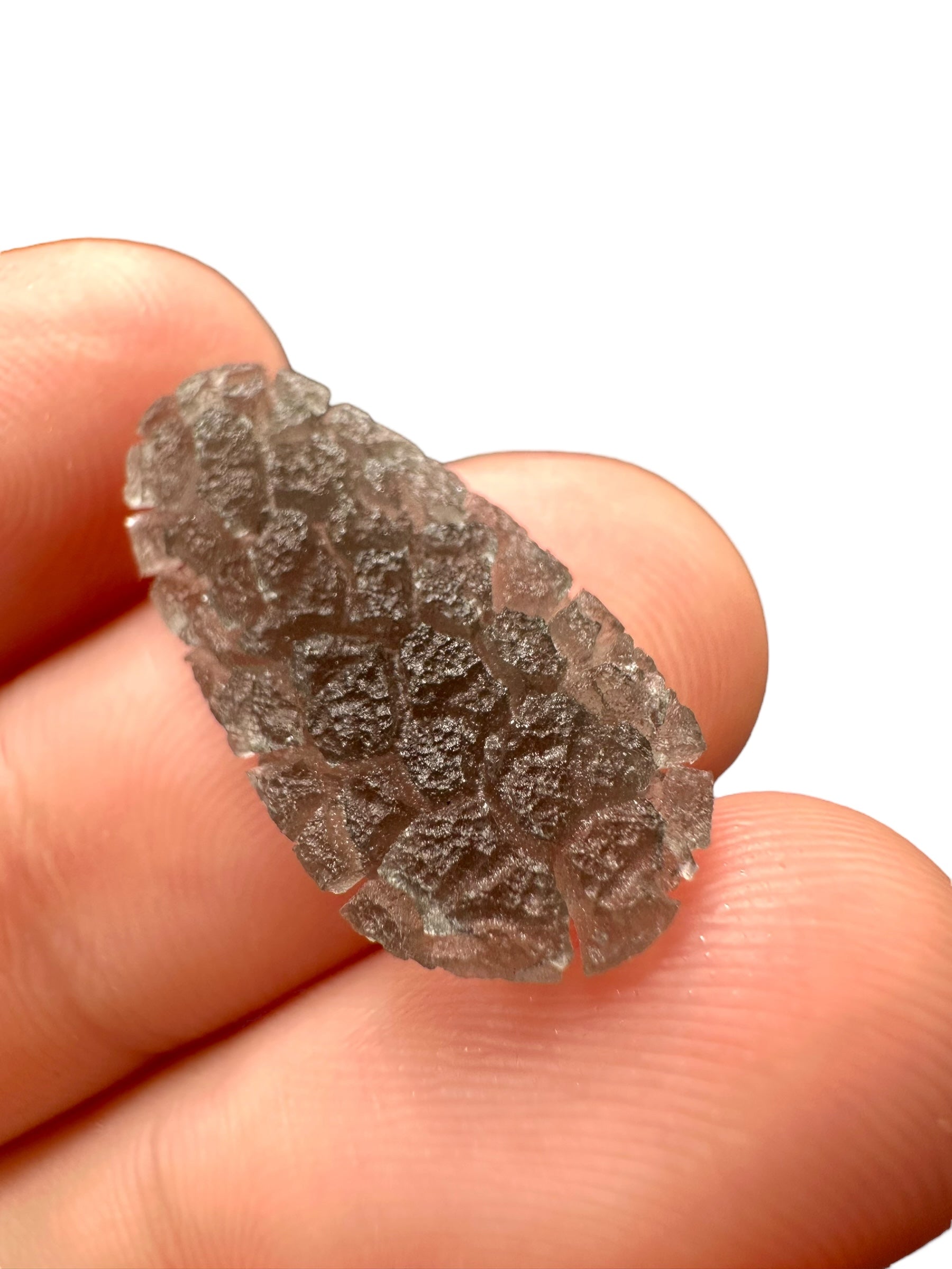 Carpathian obsidian 1,4g (Hedgehog) – Slovakia - OBJ179