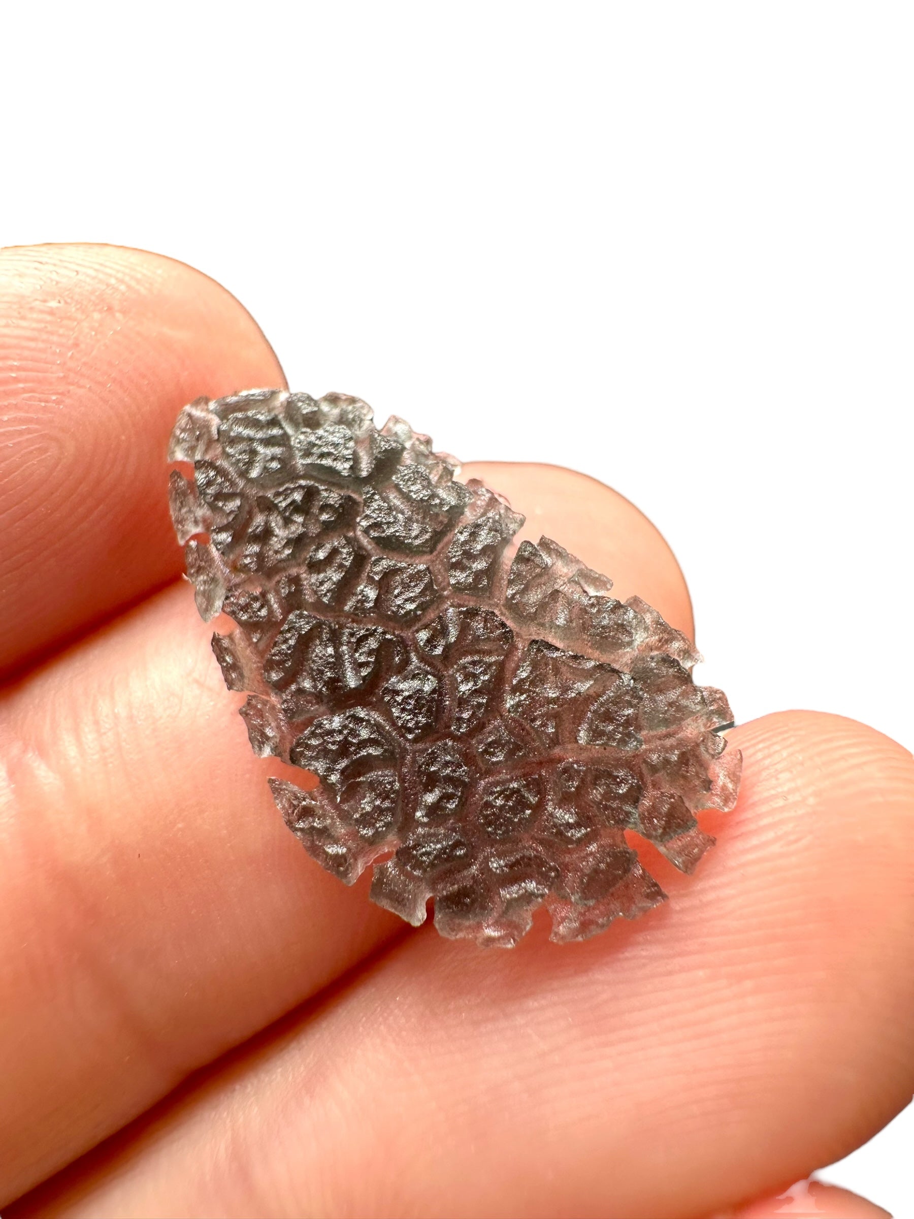 Carpathian obsidian 0,8g (Hedgehog) – Slovakia - OBJ180