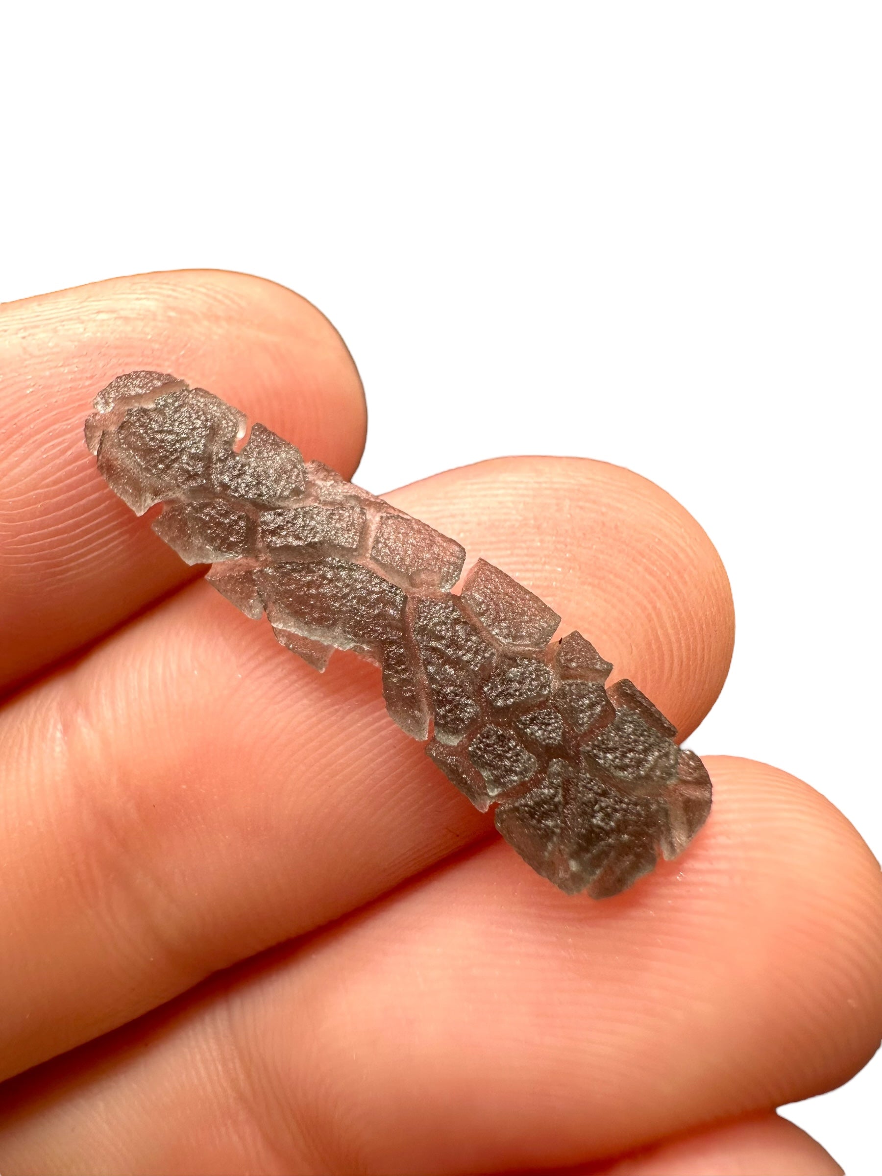 Carpathian obsidian 0,6g (Hedgehog) – Slovakia - OBJ184