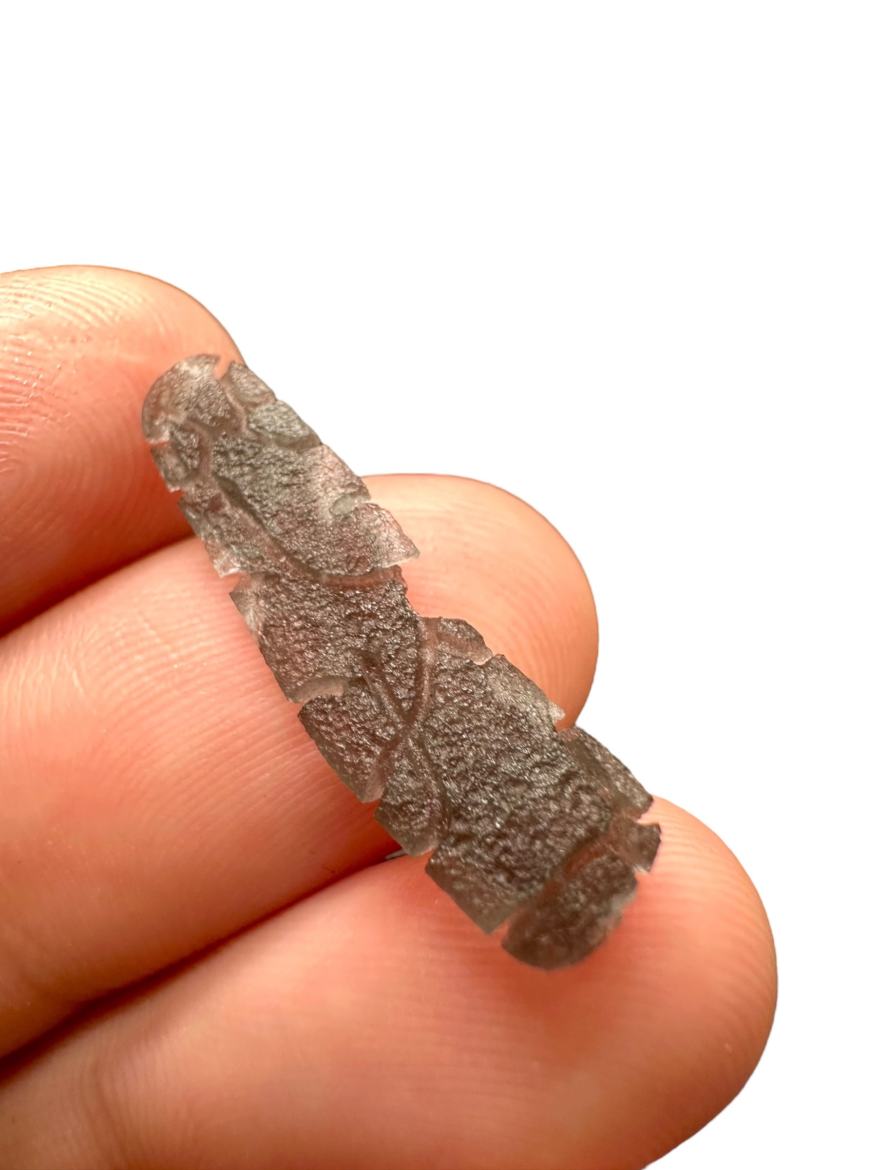 Carpathian obsidian 0,6g (Hedgehog) – Slovakia - OBJ184