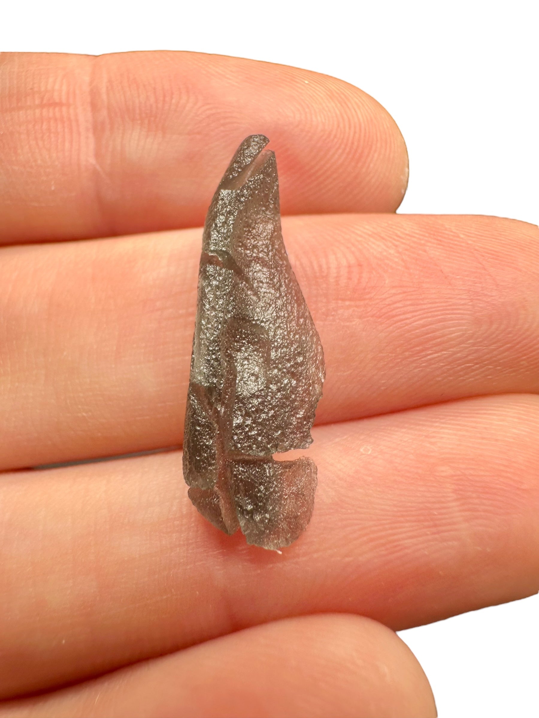 Carpathian obsidian 0,7g (Hedgehog) – Slovakia - OBJ188