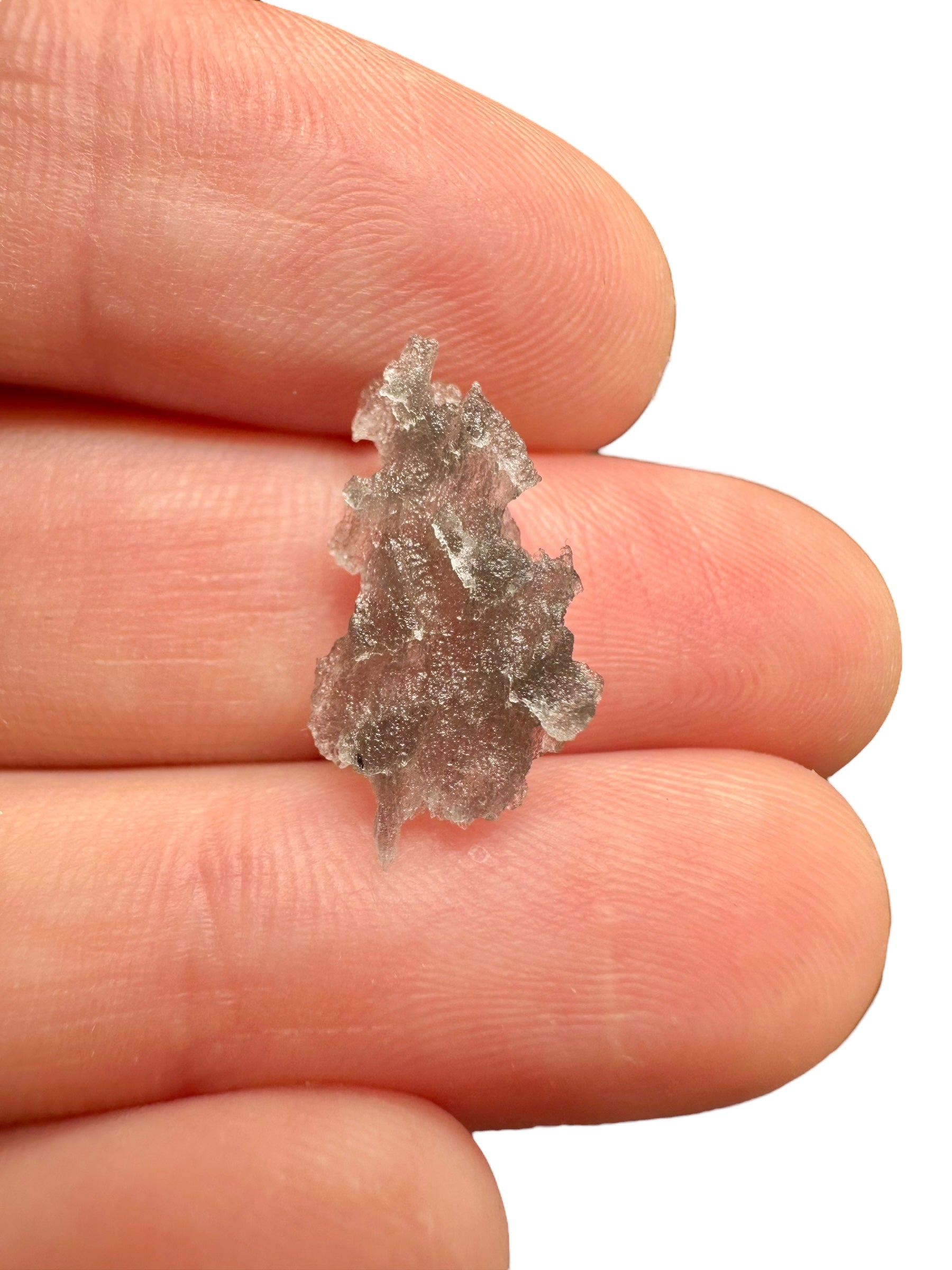 Carpathian obsidian 0,4g (Hedgehog) – Slovakia - OBJ189