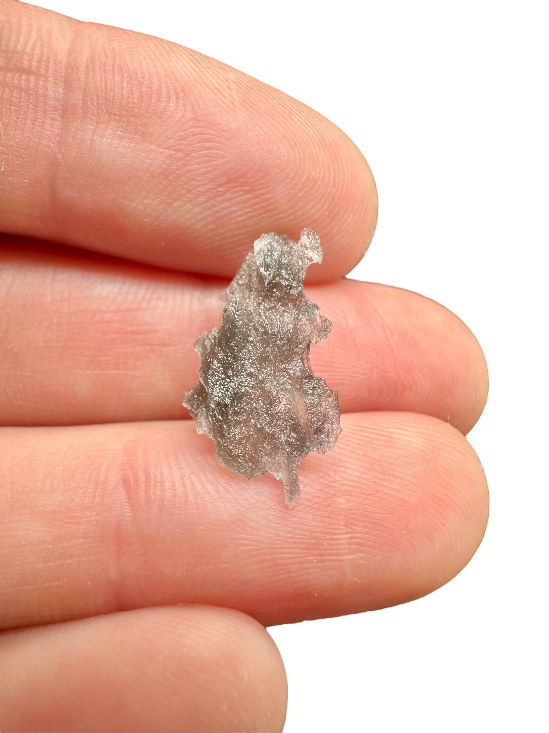 Carpathian obsidian 0,4g (Hedgehog) – Slovakia - OBJ189
