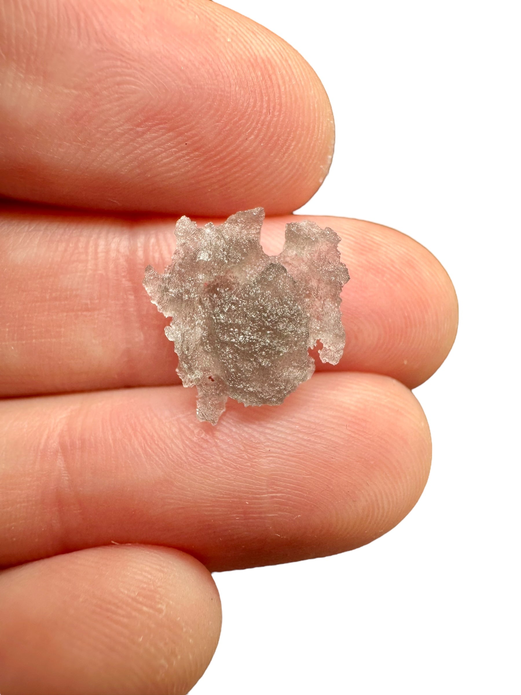 Carpathian obsidian 0,3g (Hedgehog) – Slovakia - OBJ190