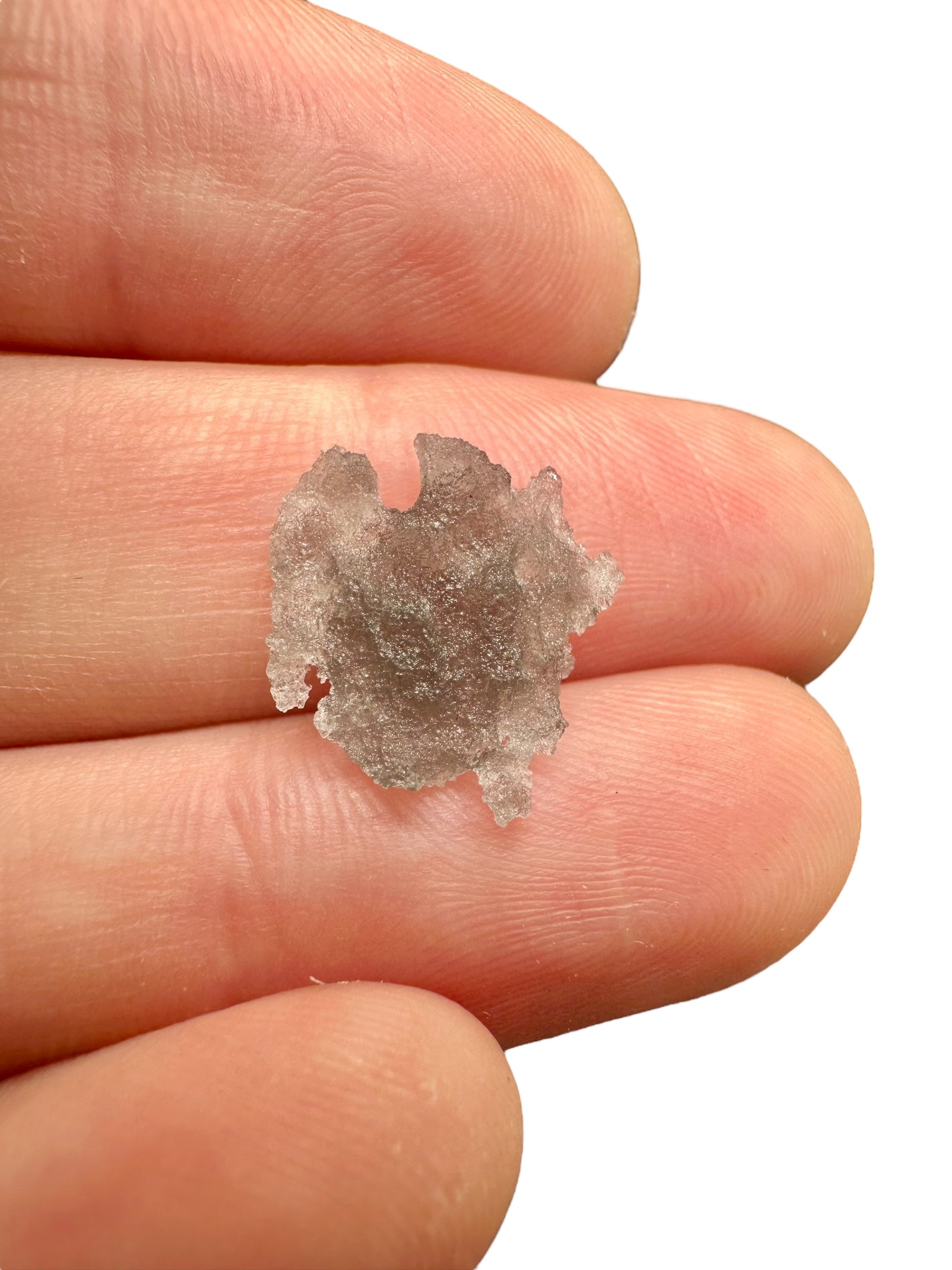 Carpathian obsidian 0,3g (Hedgehog) – Slovakia - OBJ190