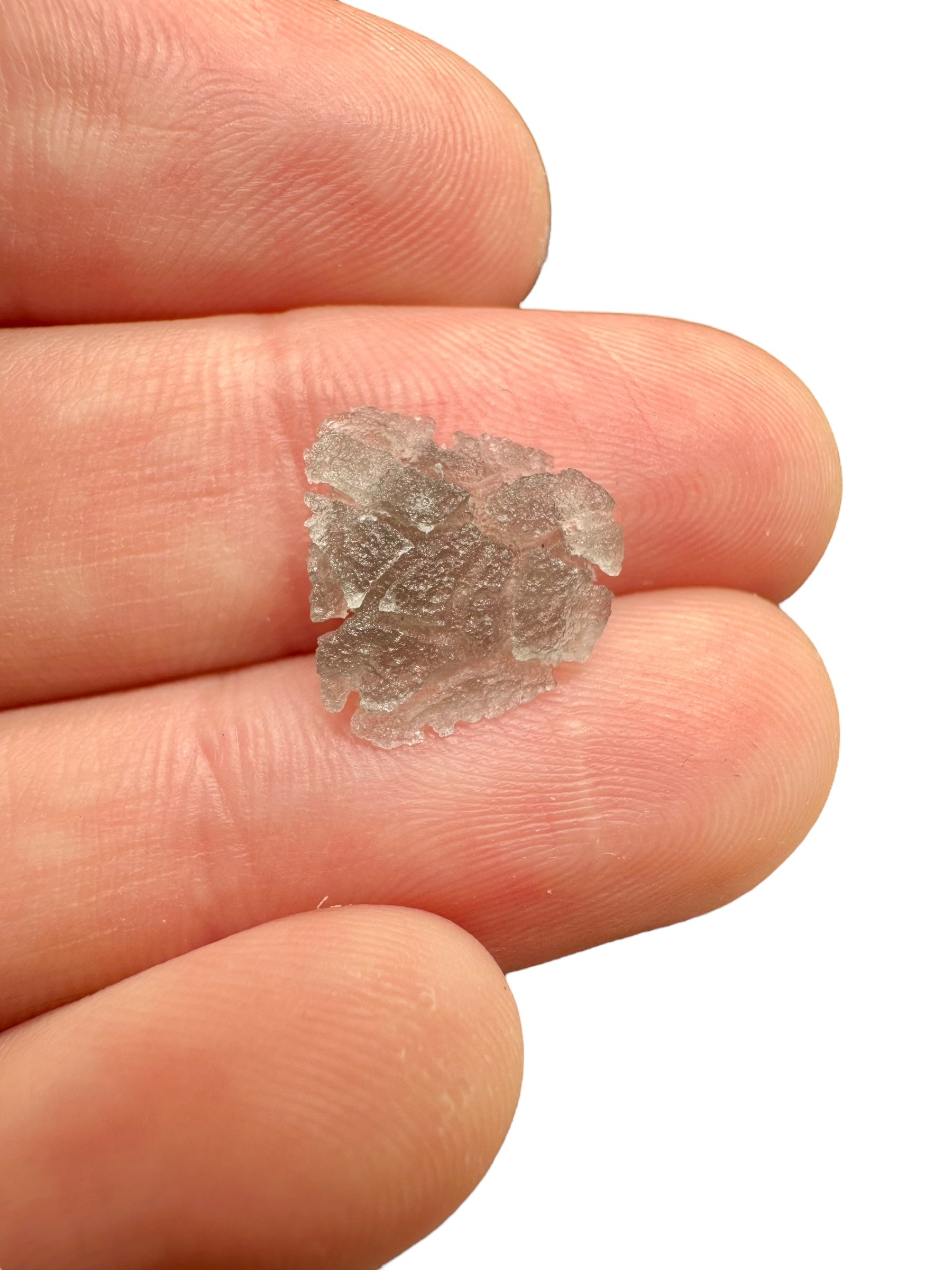 Carpathian obsidian 0,3g (Hedgehog) – Slovakia - OBJ191