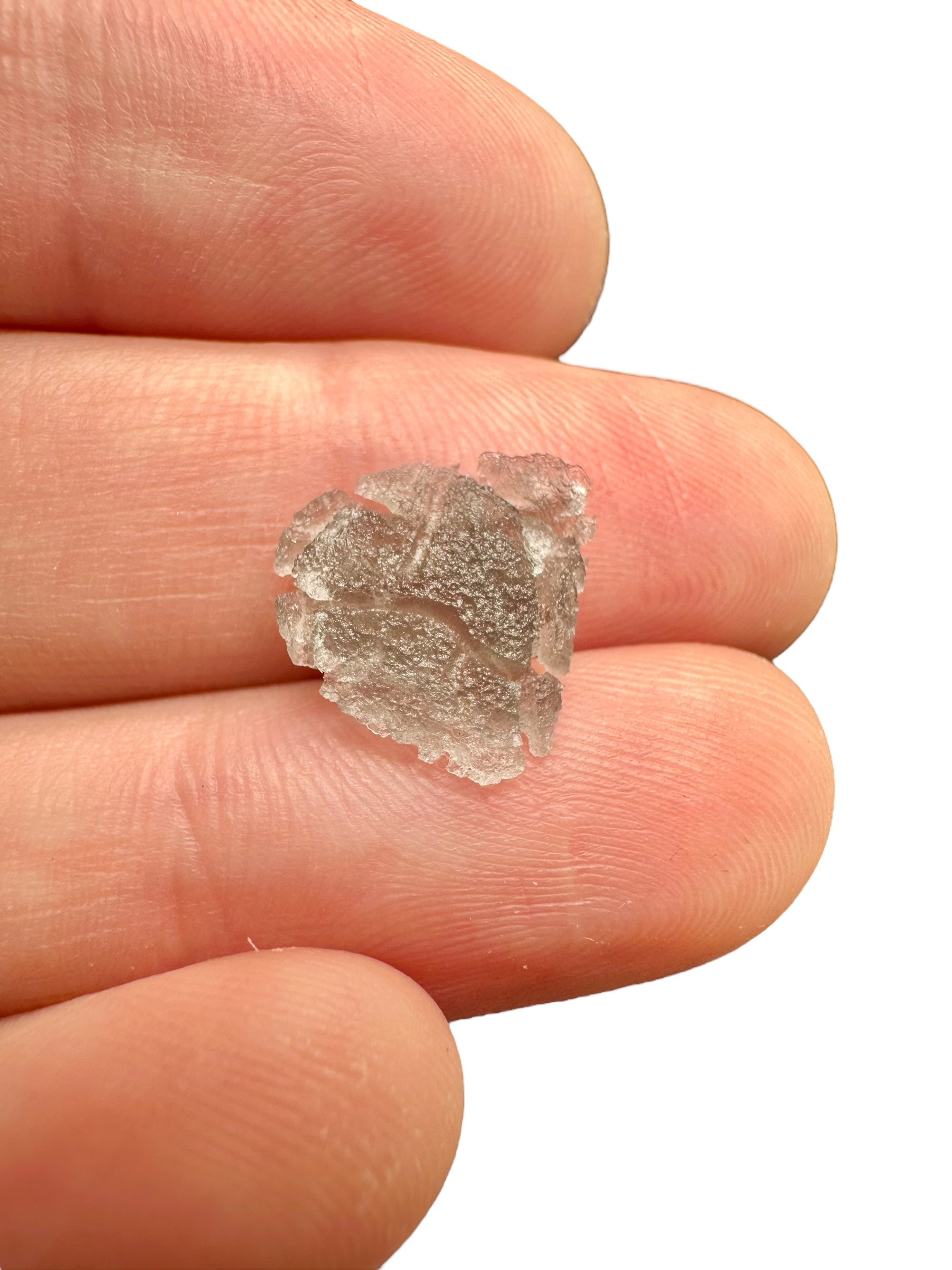 Carpathian obsidian 0,3g (Hedgehog) – Slovakia - OBJ191