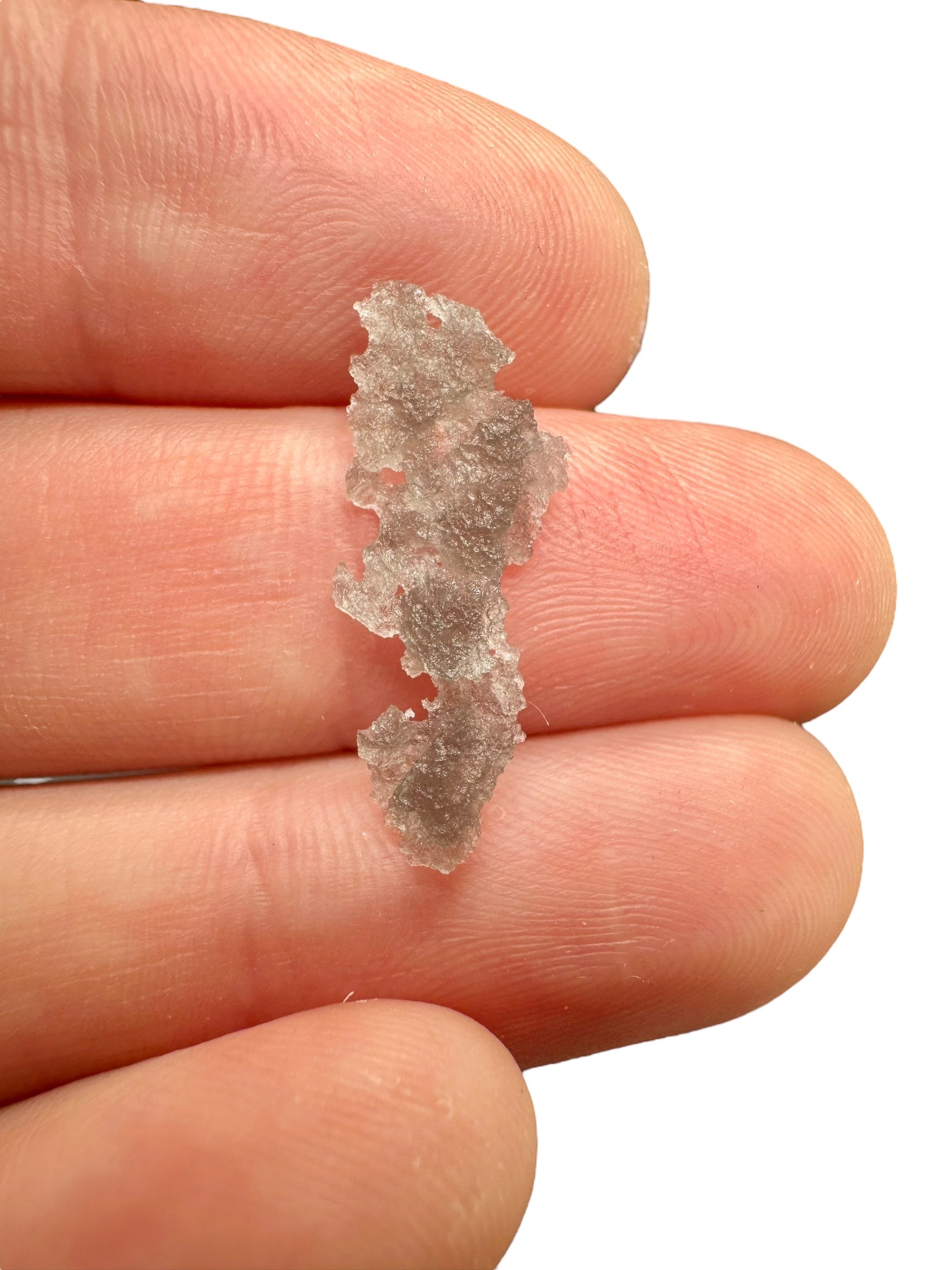 Carpathian obsidian 0,2g (Hedgehog) – Slovakia - OBJ192