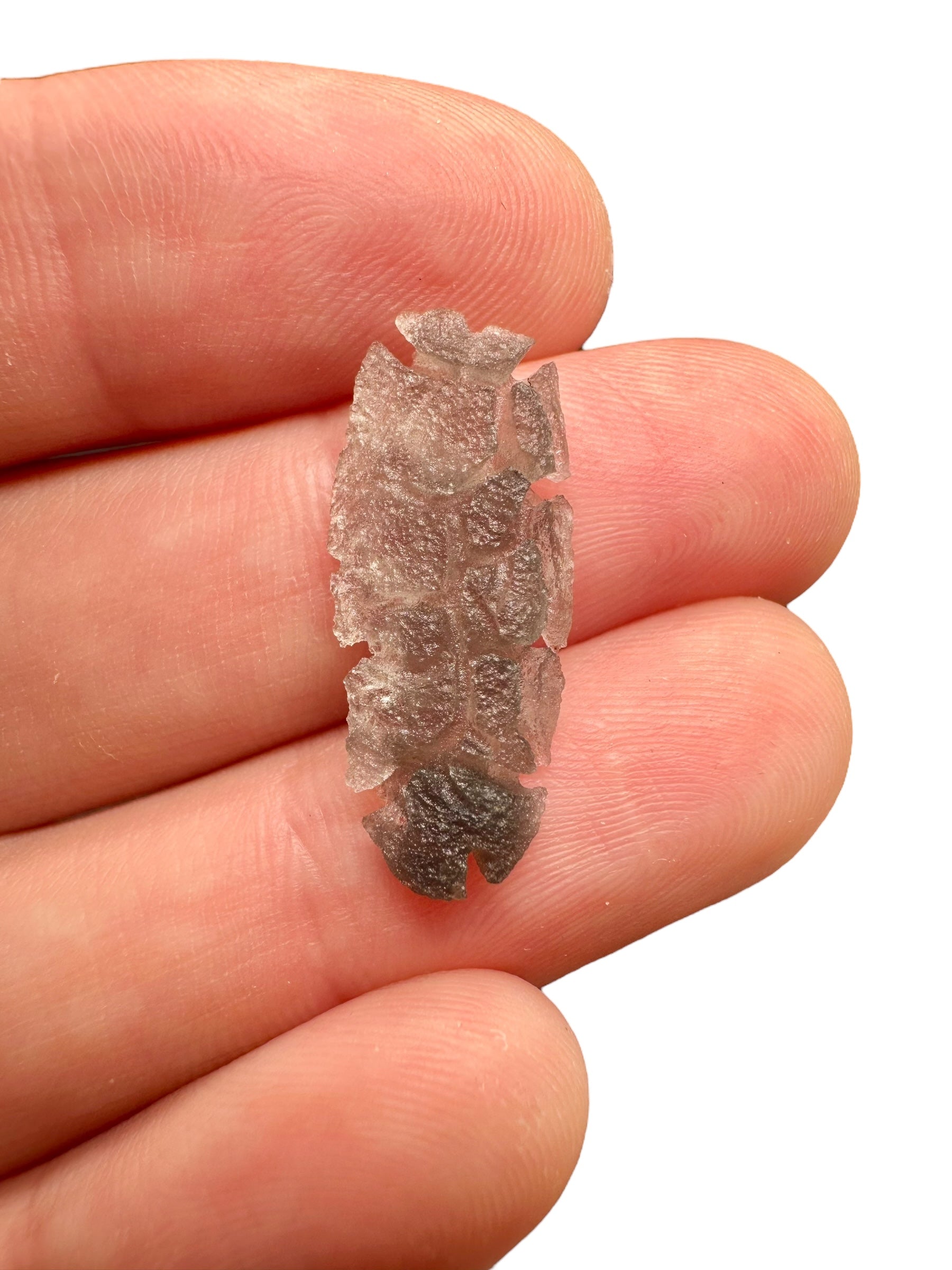 Carpathian obsidian 0,6g (Hedgehog) – Slovakia - OBJ193