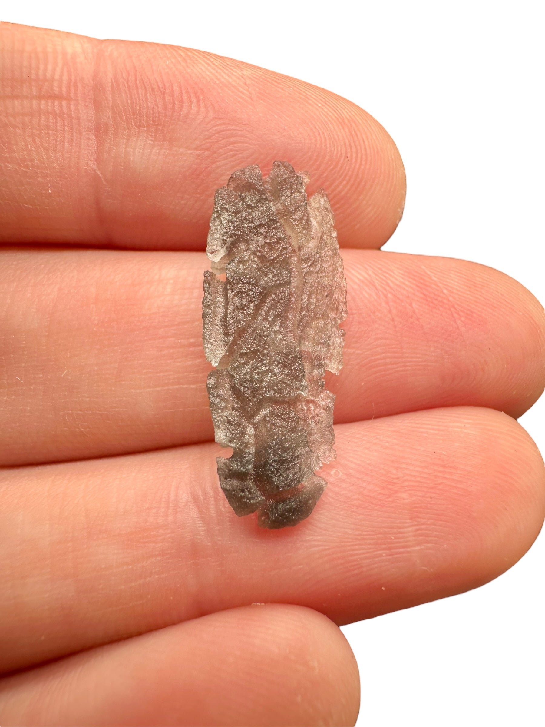 Carpathian obsidian 0,6g (Hedgehog) – Slovakia - OBJ193
