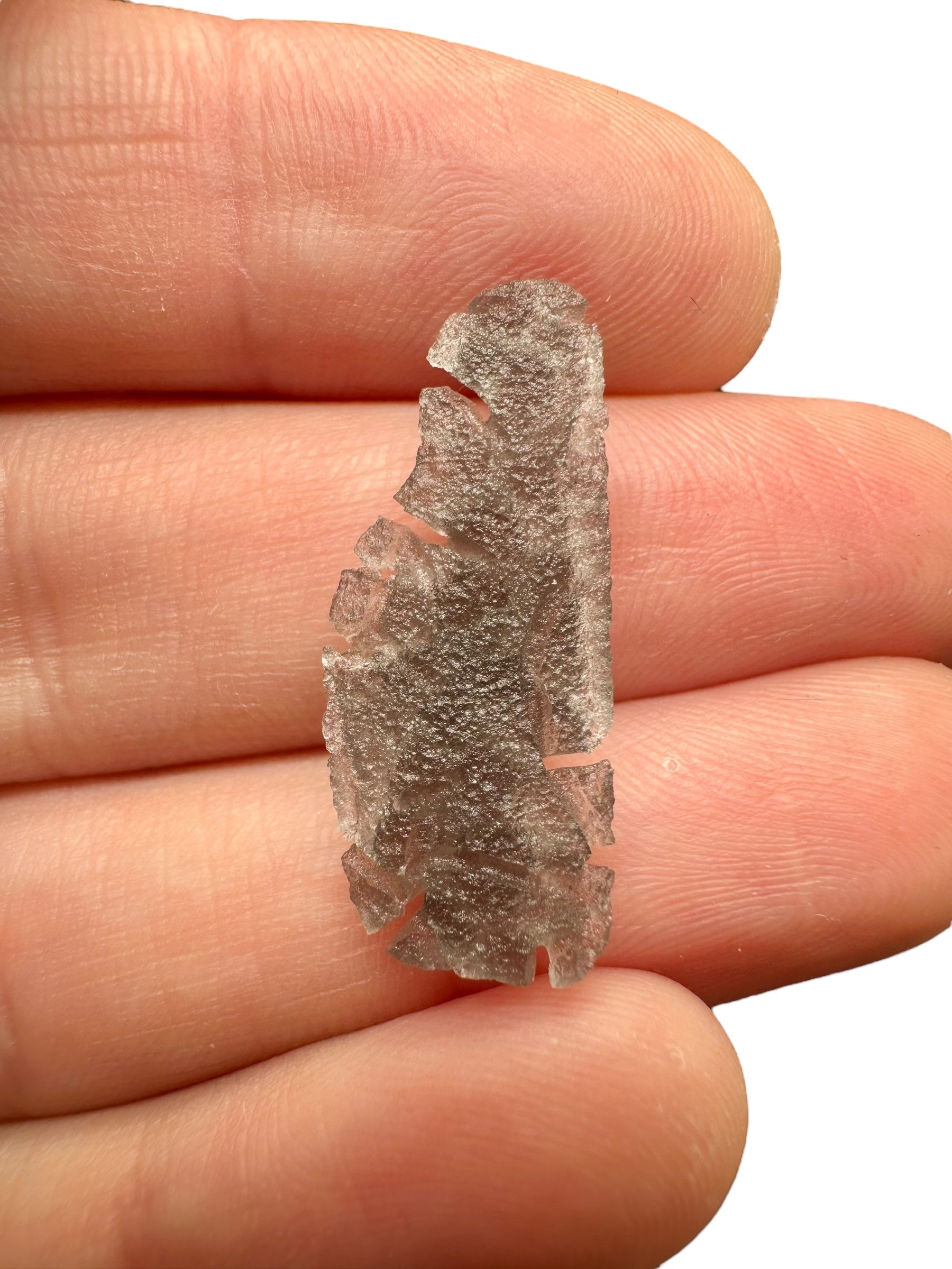 Carpathian obsidian 0,8g (Hedgehog) – Slovakia - OBJ196