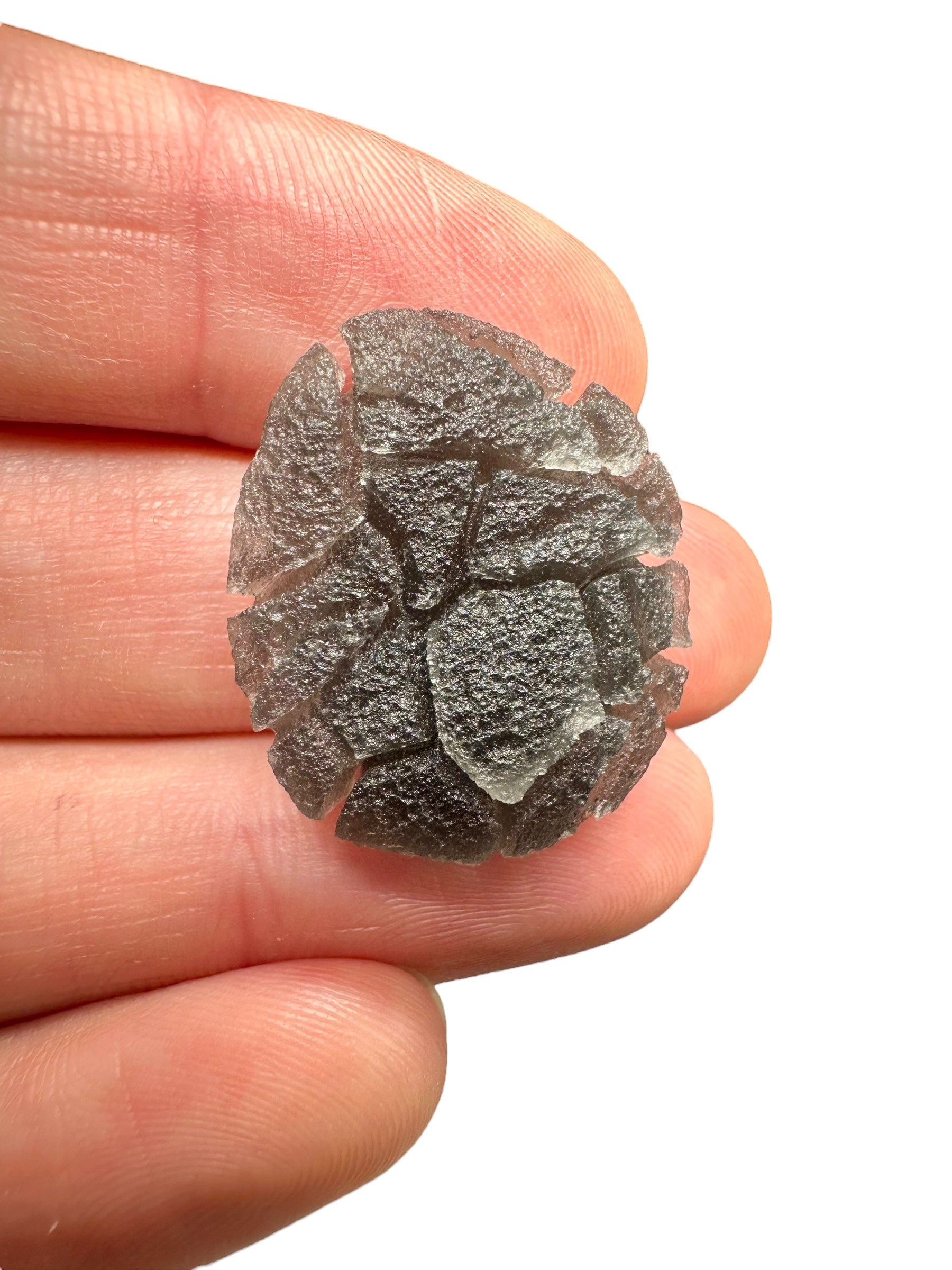 Carpathian obsidian – Hedgehog – 4,1g - OBJ198